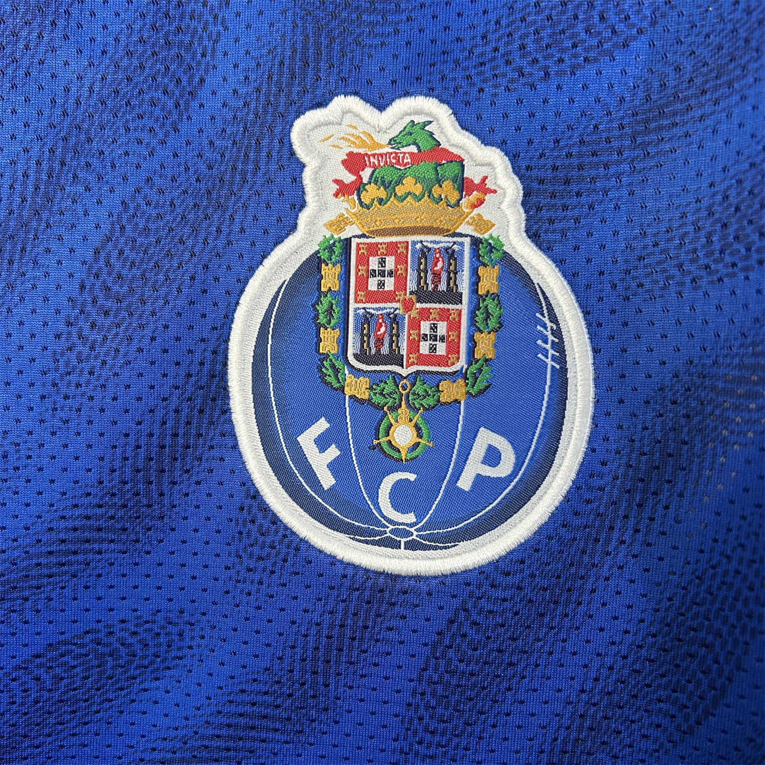 AlphaJersey-Porto 25-26 Blue Pre-Match Training Jersey - Fans Version
