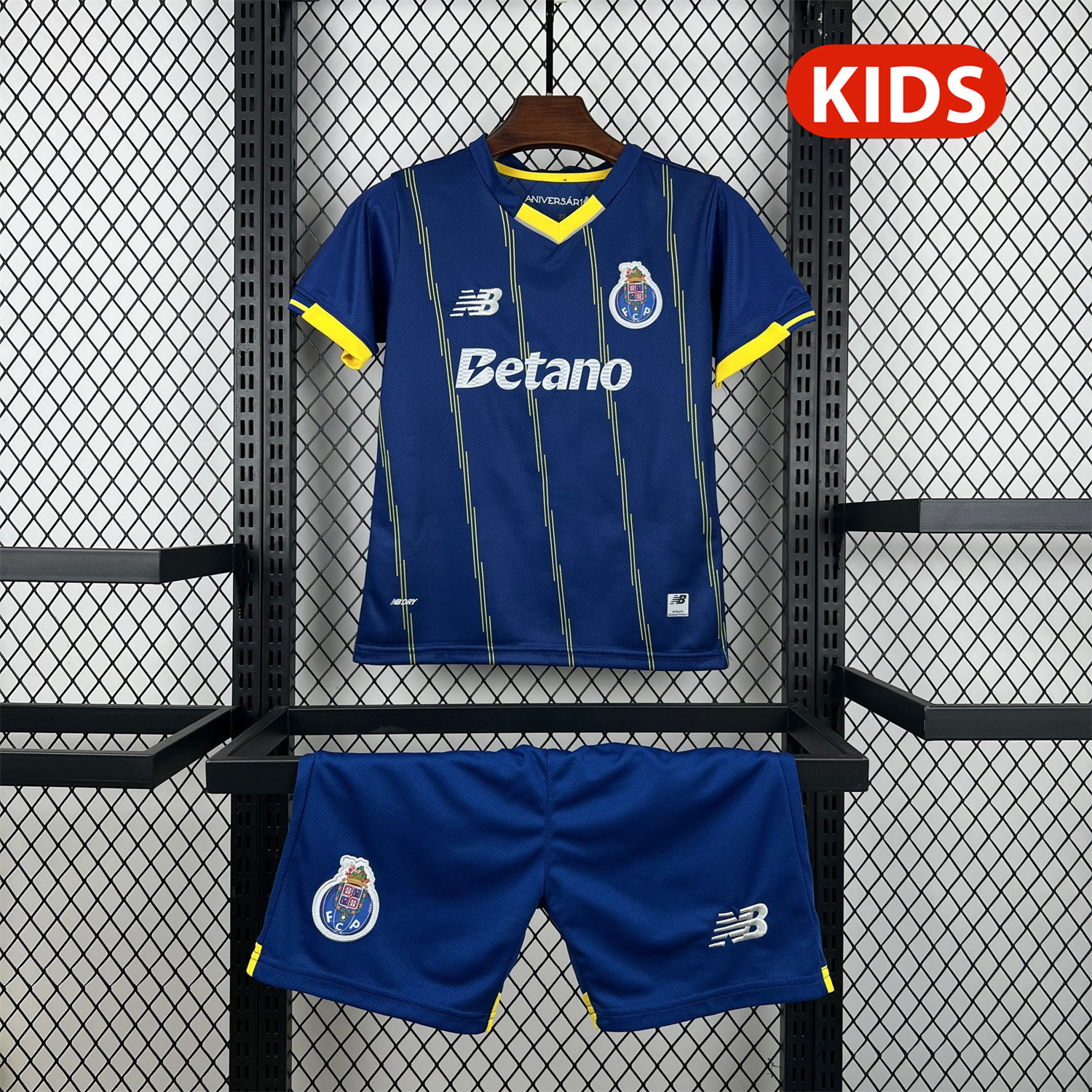 AlphaJersey-Porto 25-26 Fourth Kids Kit