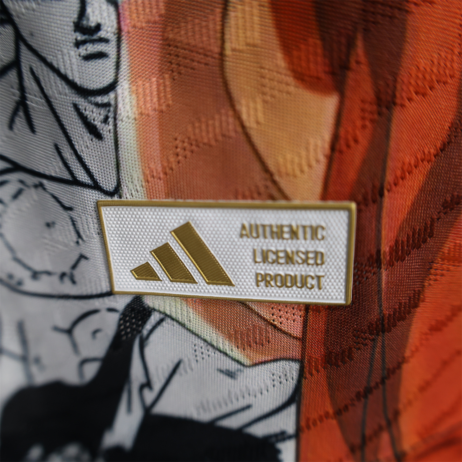 AlphaJersey-Japan 25-26 Orange Super Saiyan God Special Edition Jersey - Player Version