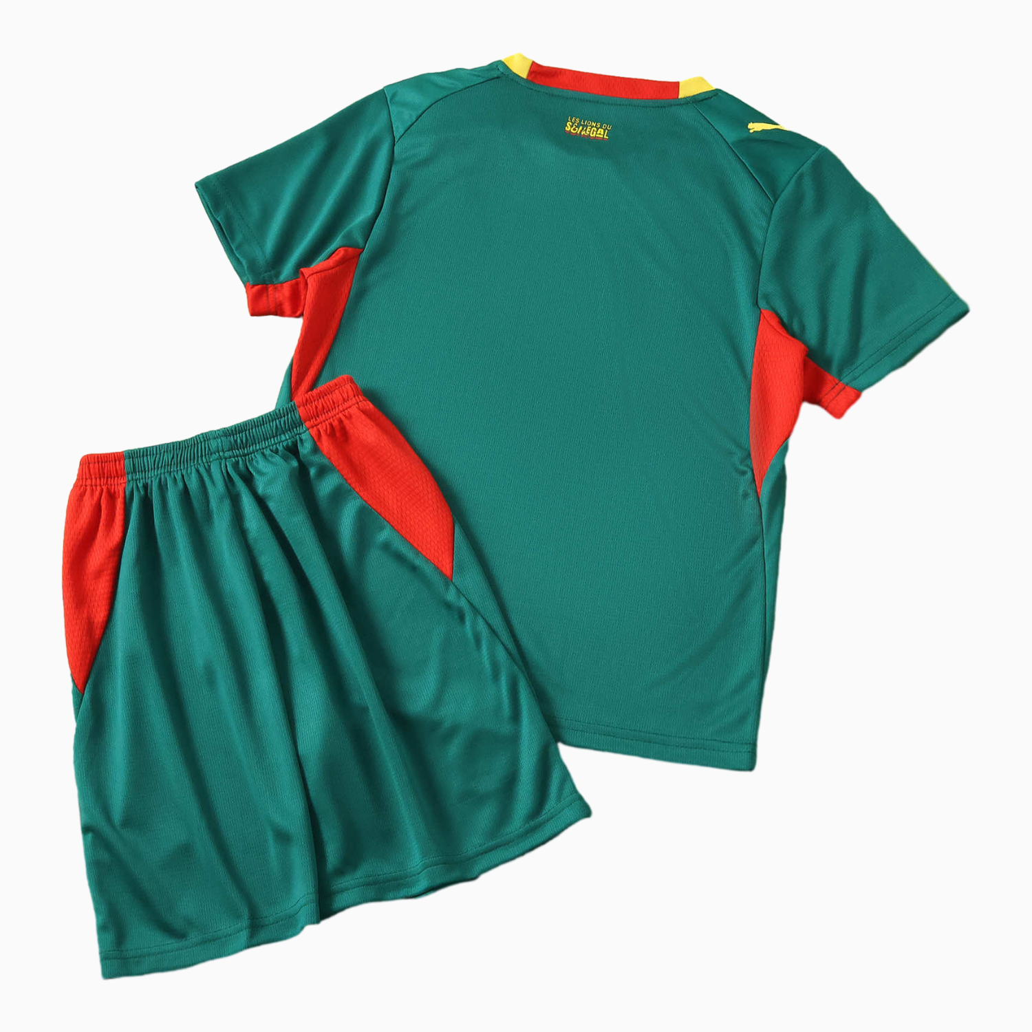 AJ-AlphaJersey-Senegal 2026 Home Kids Kit