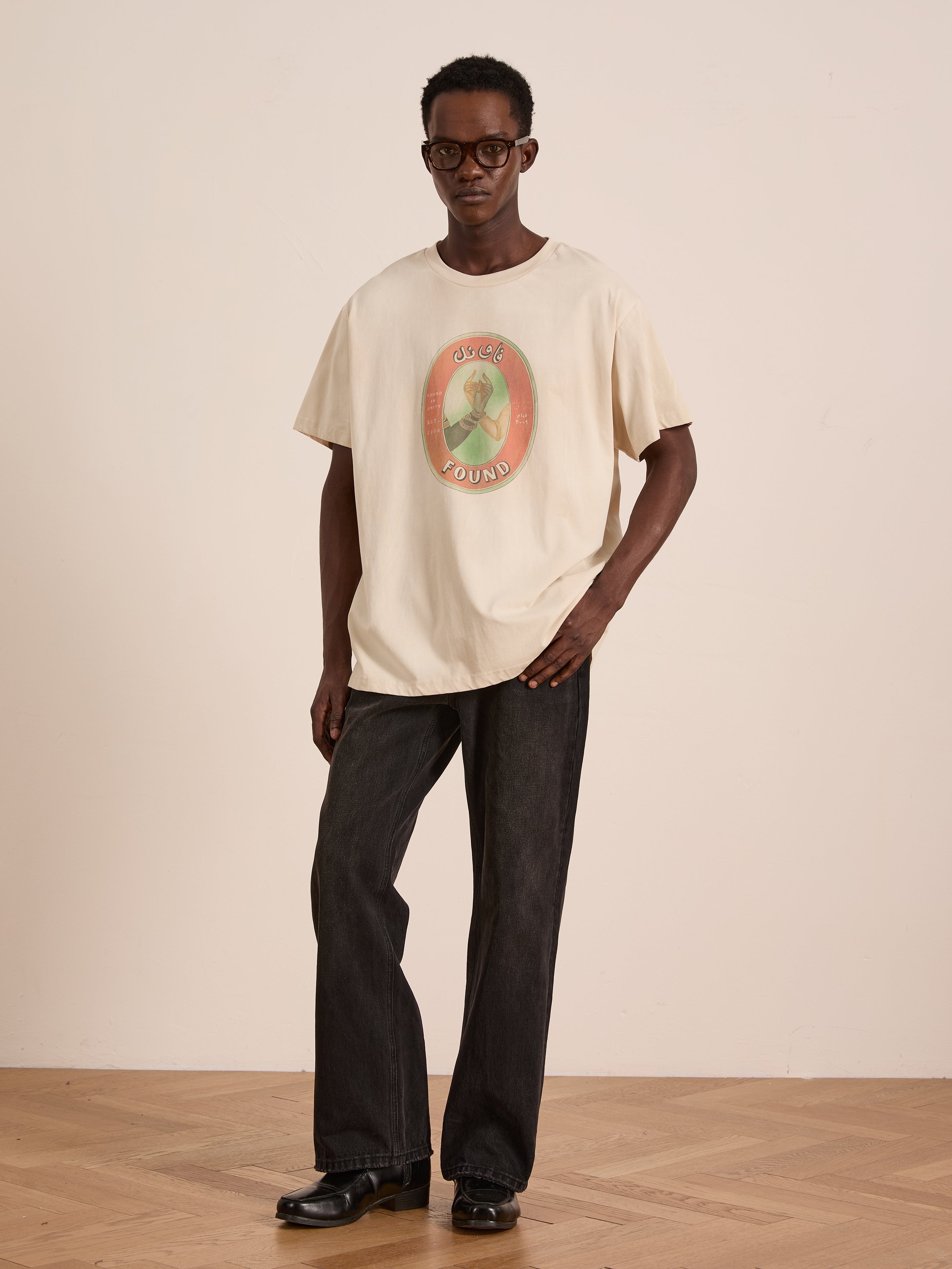 Community Hands Tee | Modern Menswear by yycbvcnbmmnbm