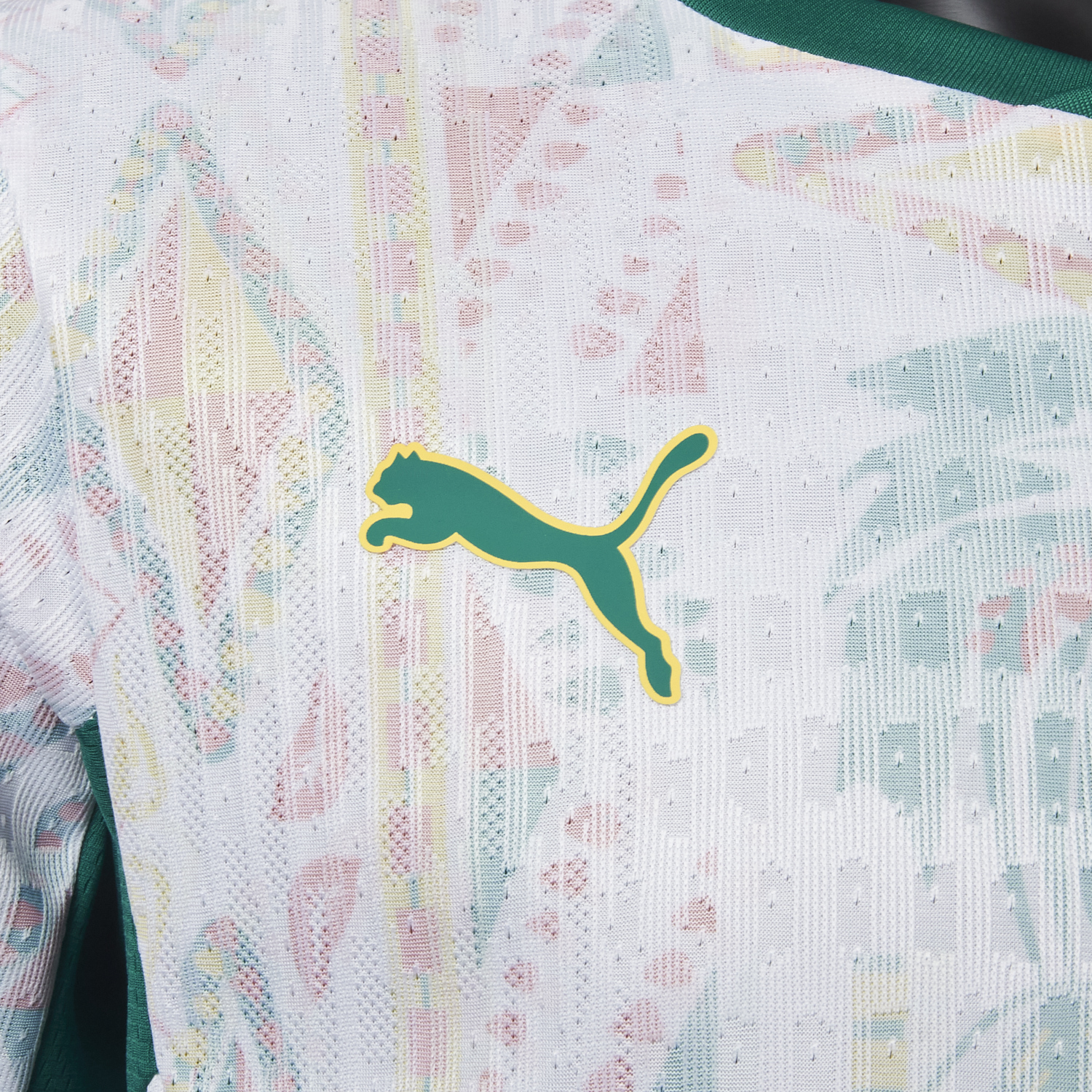 AlphaJersey-Senegal 2026 Home White Jersey - Player Version