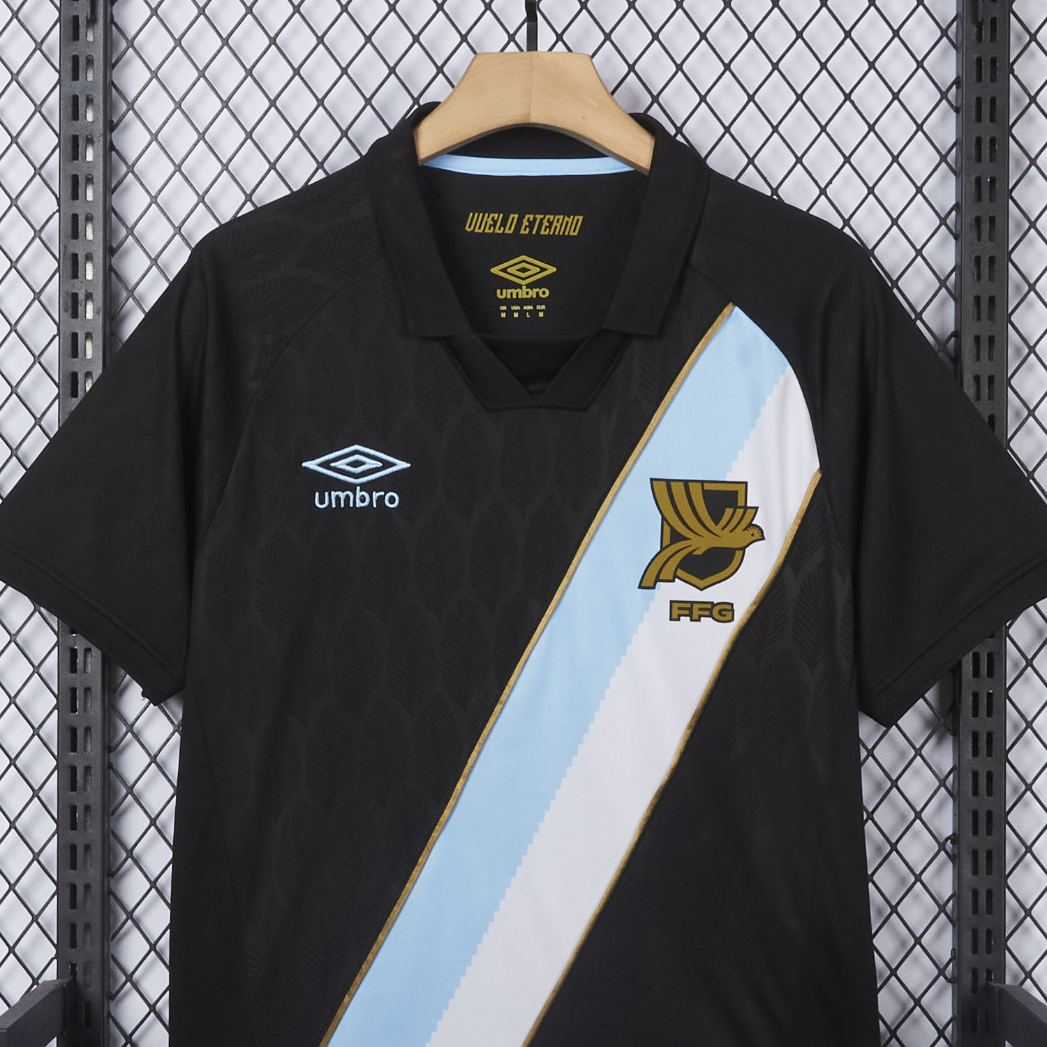 AlphaJersey-Guatemala 2026 Away Jersey - Fans Version
