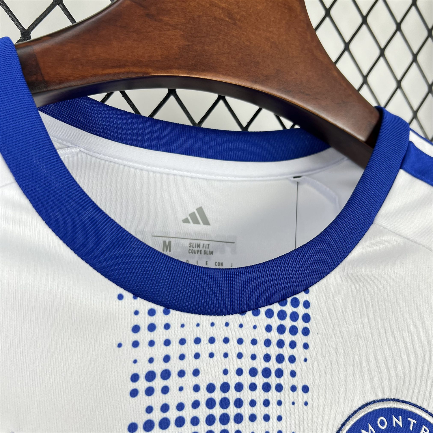 AlphaJersey-Montréal 26-27 Away Jersey - Fans Version