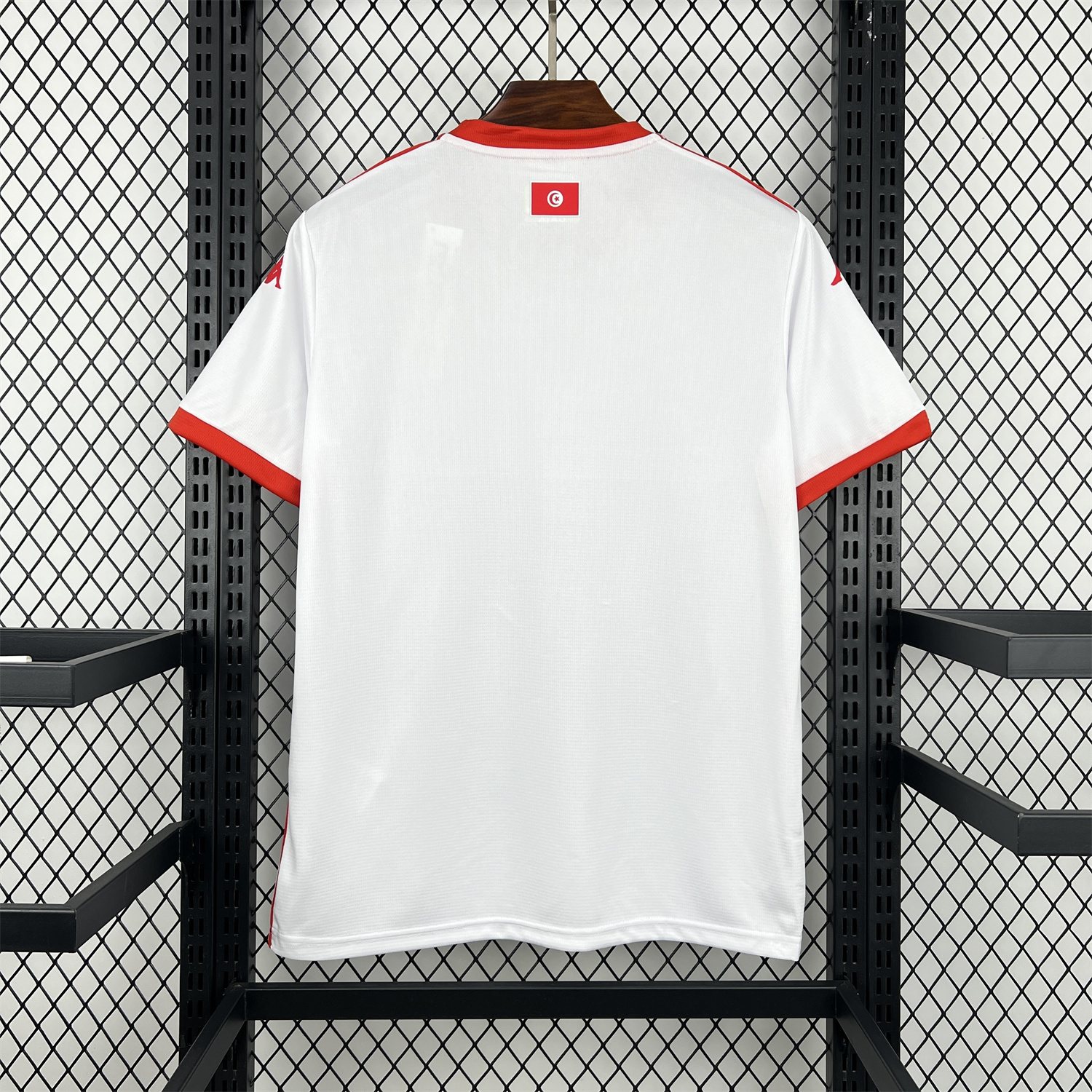 AlphaJersey-Tunisia 2026 Away White Jersey - Fans Version