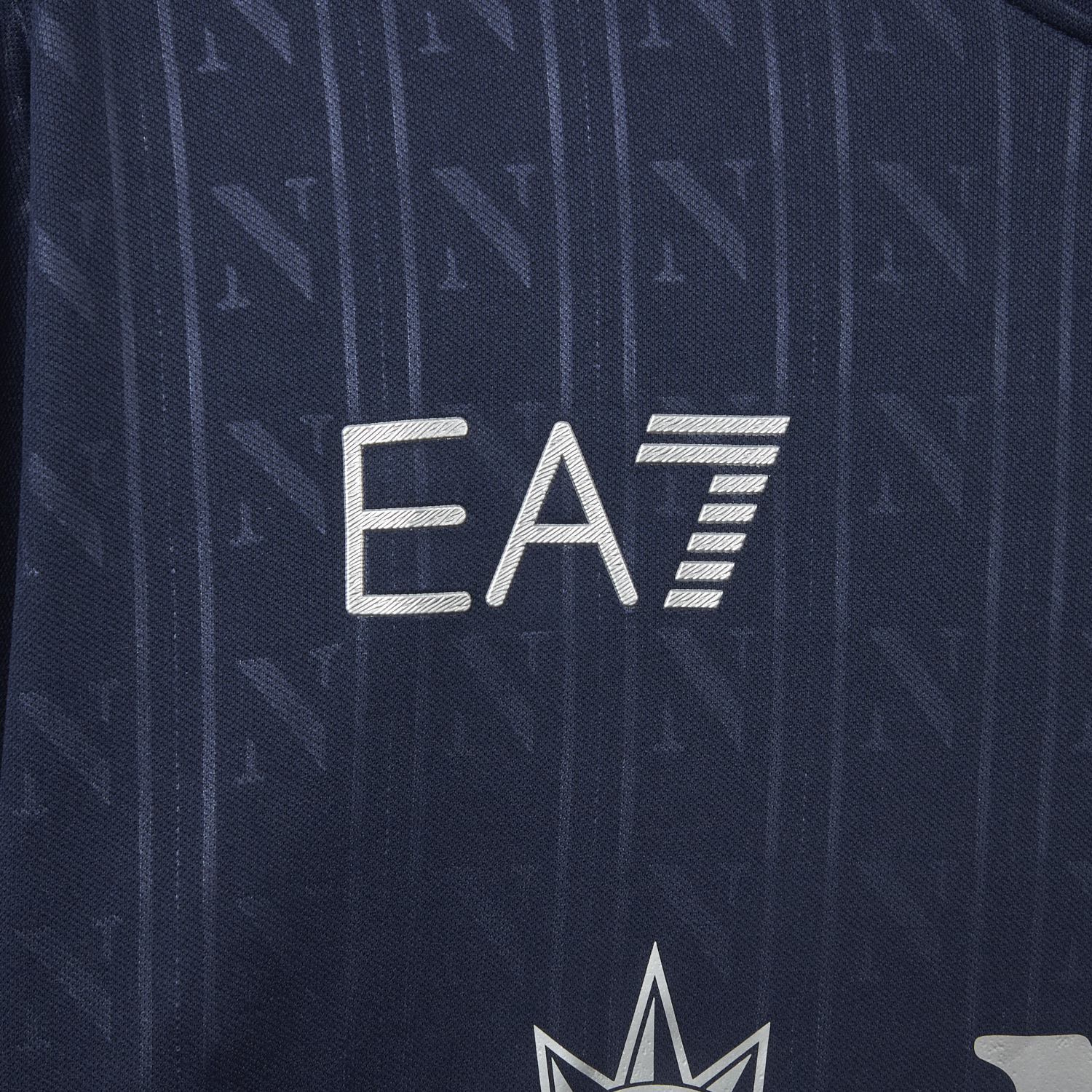 AlphaJersey-Napoli 25-26 European Third Deep Blue Jersey - Fans Version