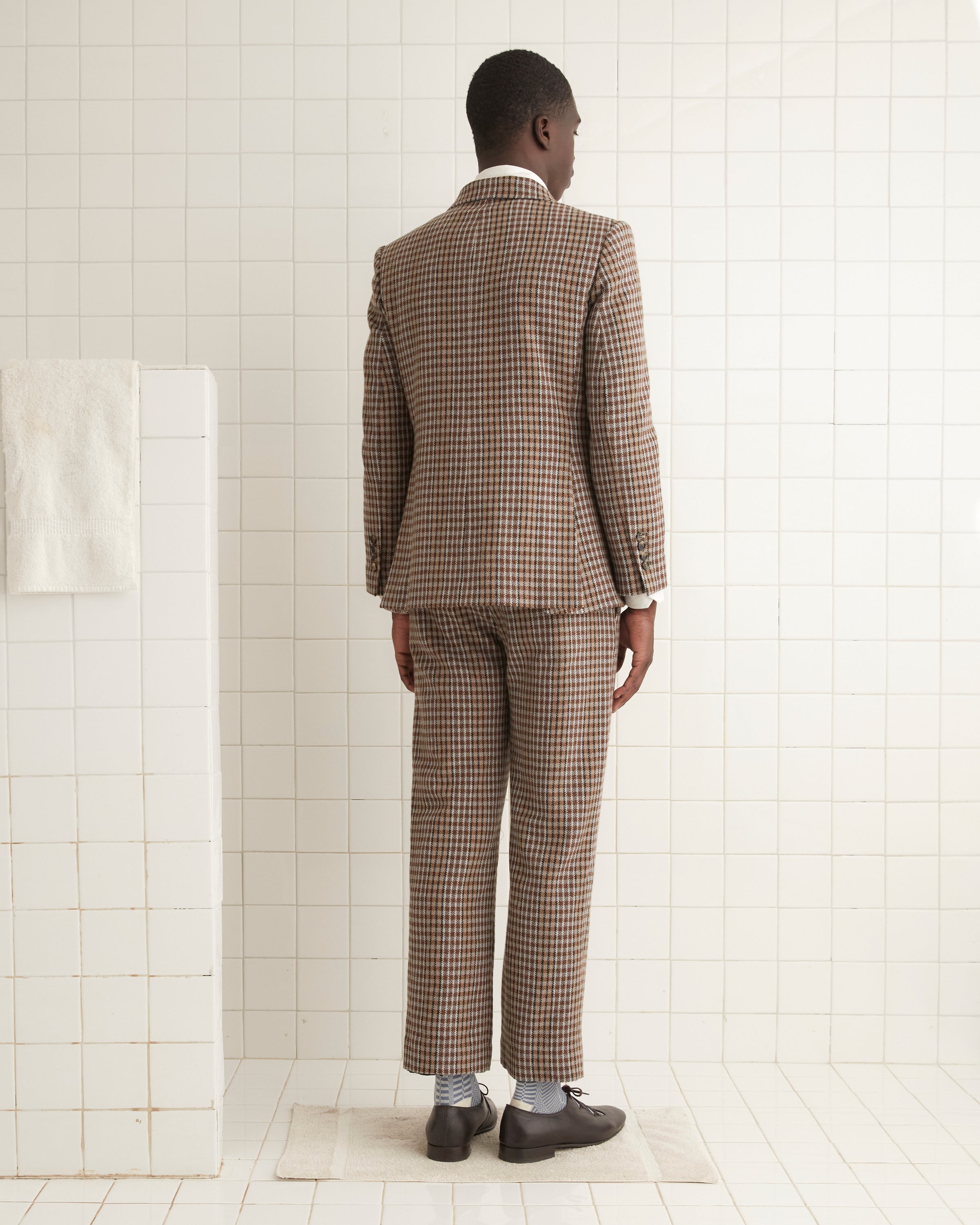 Marston Check Suit Jacket | Modern Menswear by yycbvcnbmmnbm