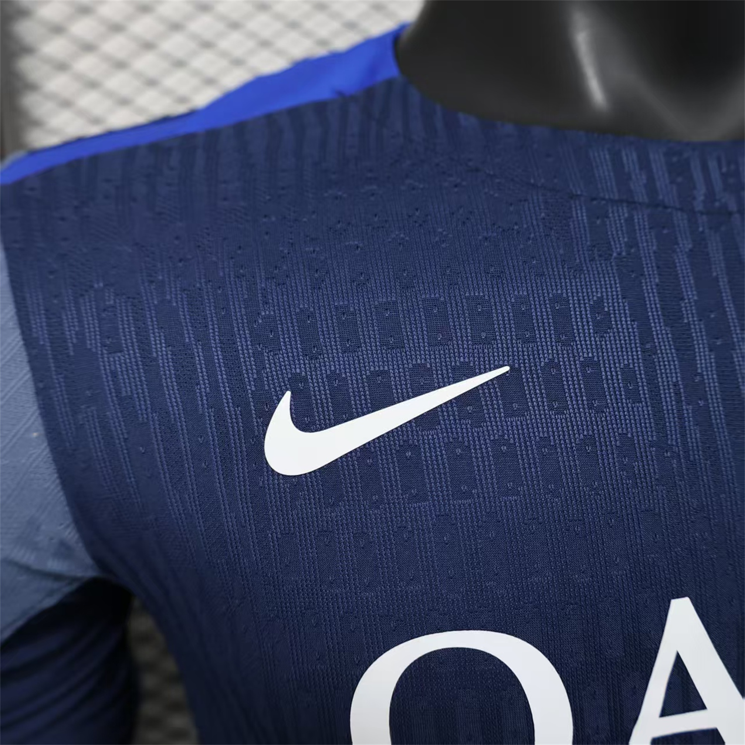 AlphaJersey-Paris Saint-Germain PSG Blue & Grey Special Jersey - Player Version