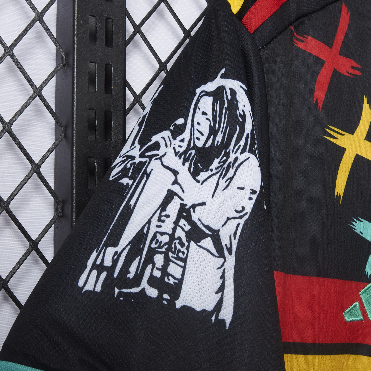 AlphaJersey-Ajax 25-26 Graffiti Special Jersey - Fans Version