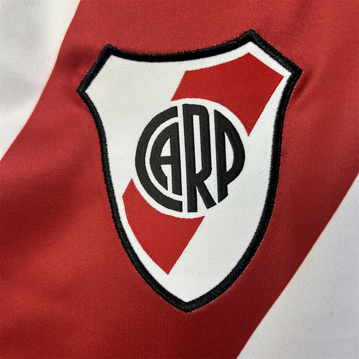 AlphaJersey-River Plate 25-26 Home Unsponsored Jersey - Fans Version