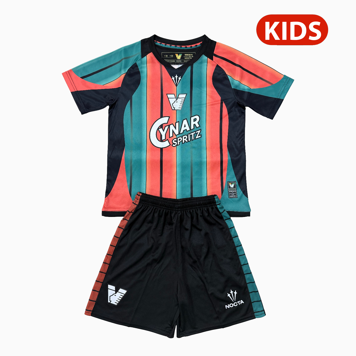 AlphaJersey-Venezia FC 25-26 Third Kids Kit