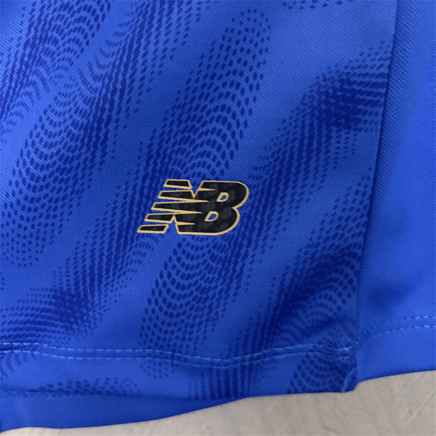 AJ-AlphaJersey-Sao Paulo 26-27 Blue Goalkeeper Jersey - Fans Version