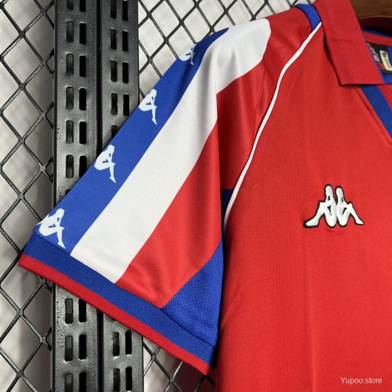 AlphaJersey-Retro Panama 1998-99 Home Jersey