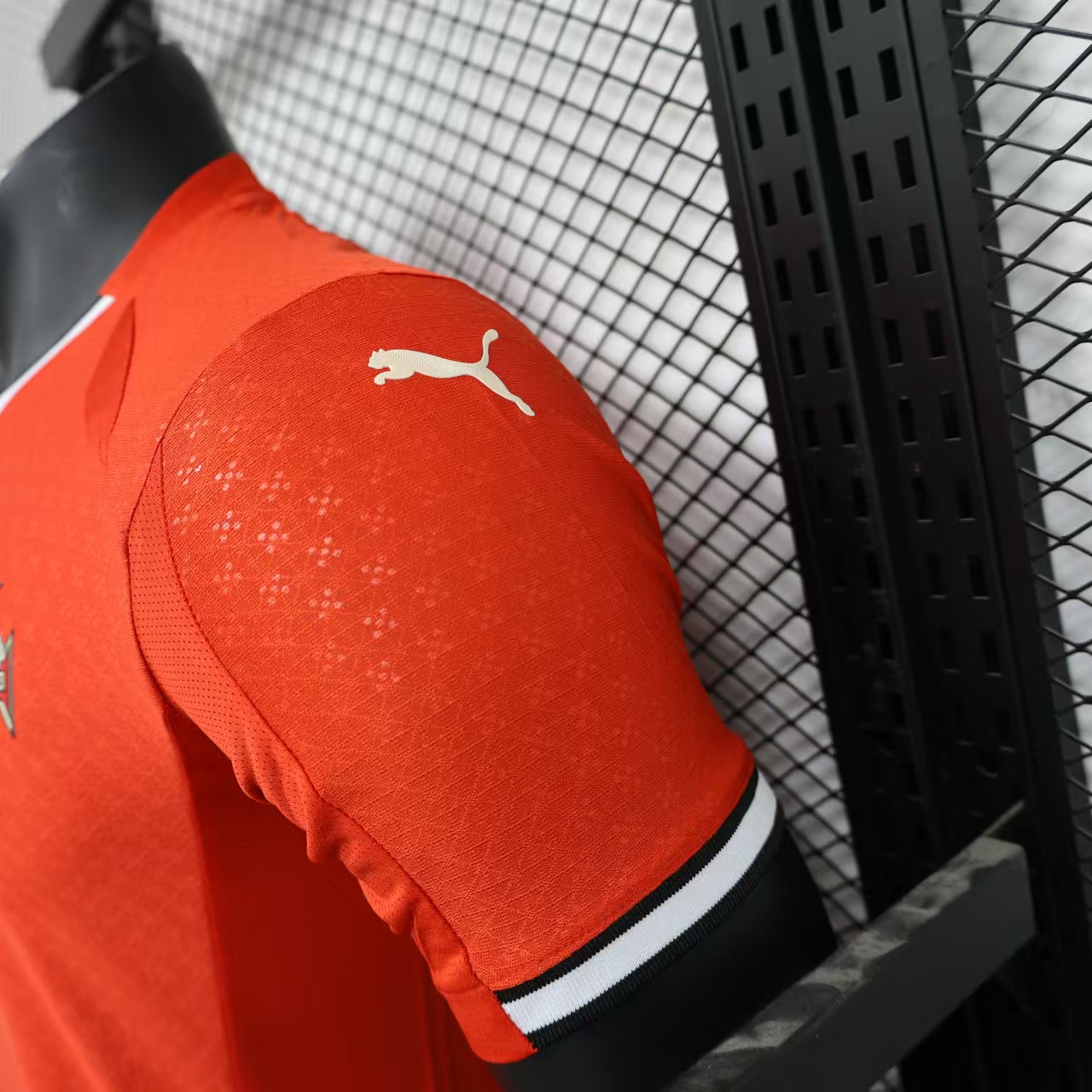 AlphaJersey-Portugal 2025-26 Home Jersey - Player Version