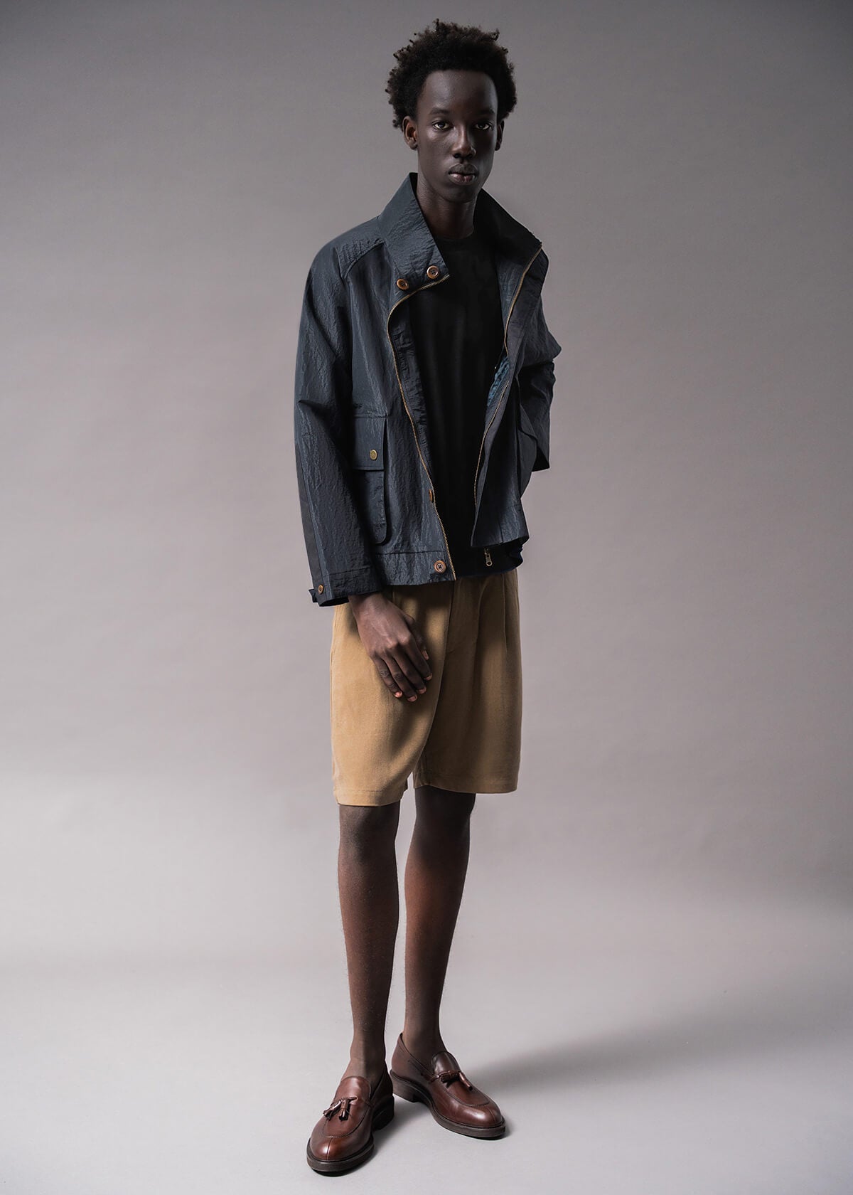 Bareknuckle Shell Black | Modern Menswear by yycbvcnbmmnbm