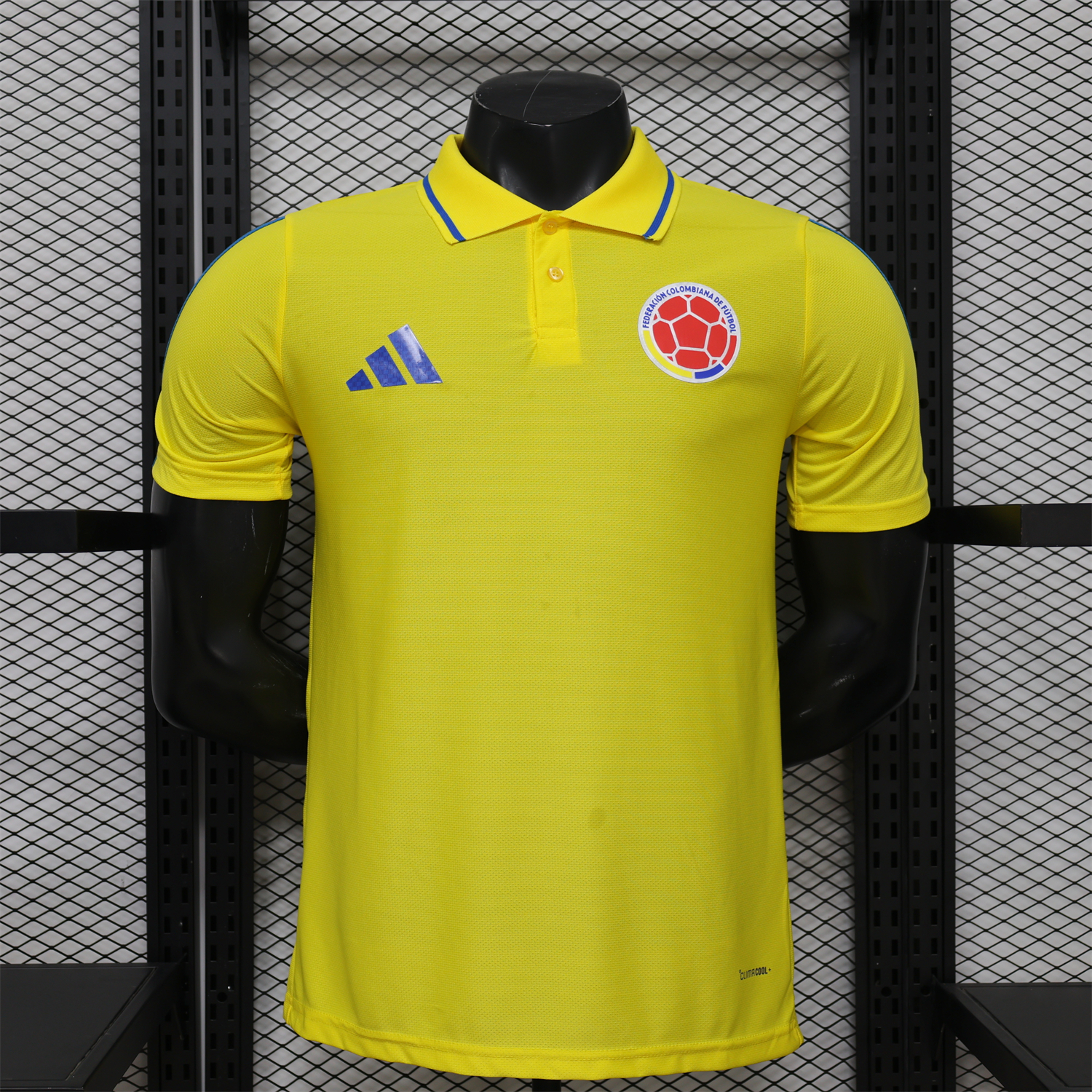AlphaJersey-Colombia 2026 Retro Casual Style Special Jersey - Player Version