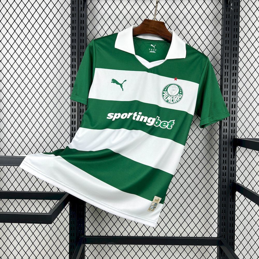 AlphaJersey-Palmeiras 25-26 Avanti Commemorative Jersey - Fans Version