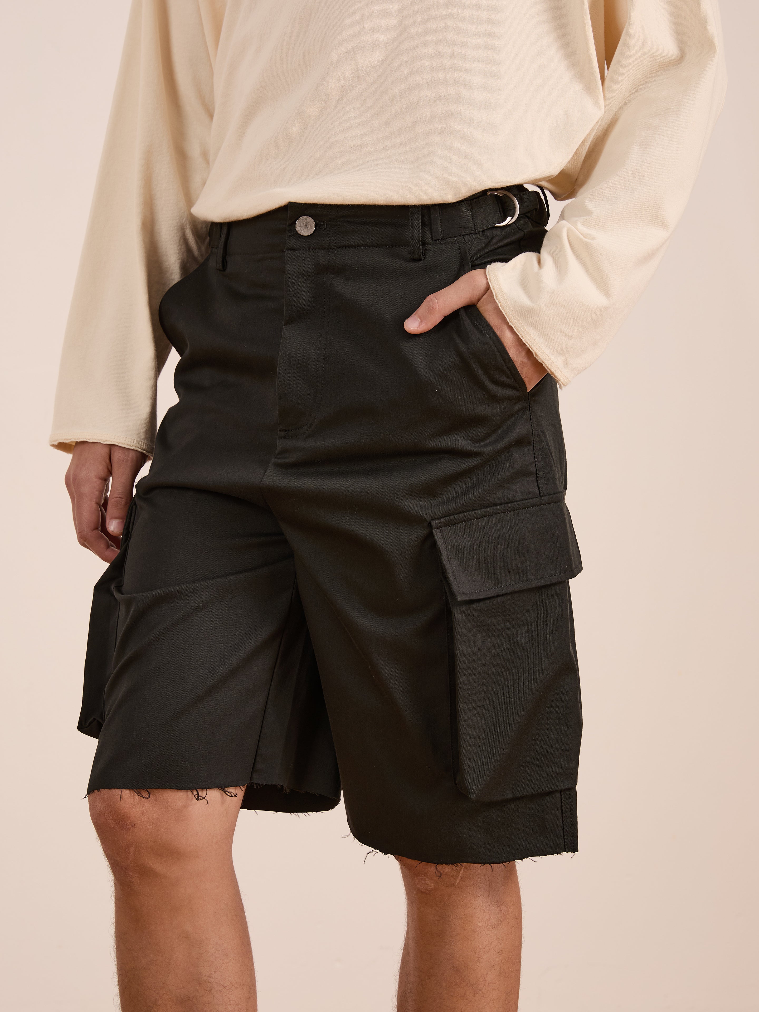 Elbas Cargo Shorts | Modern Menswear by yycbvcnbmmnbm