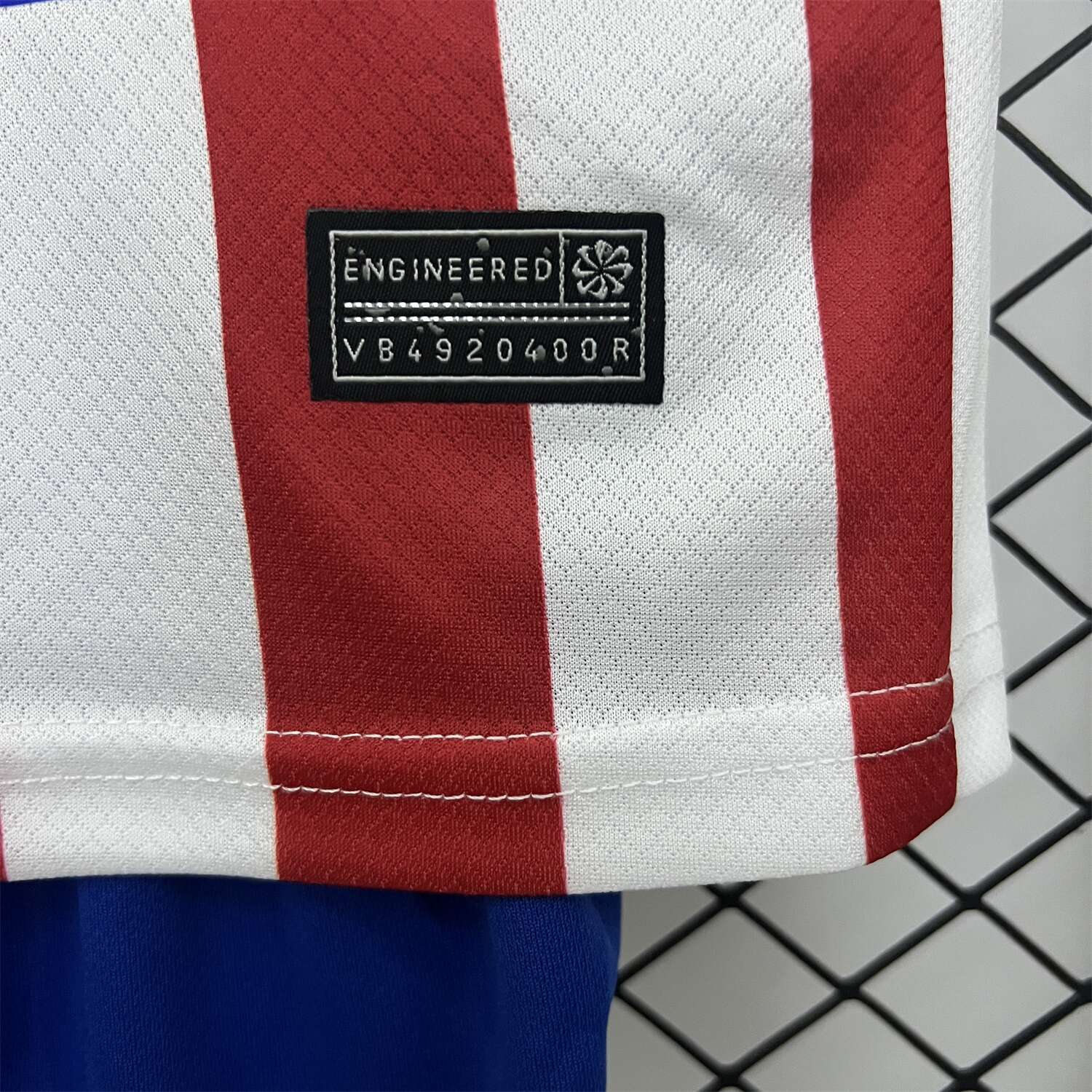 AlphaJersey-Atletico Madrid 25-26 Home Kids Kit