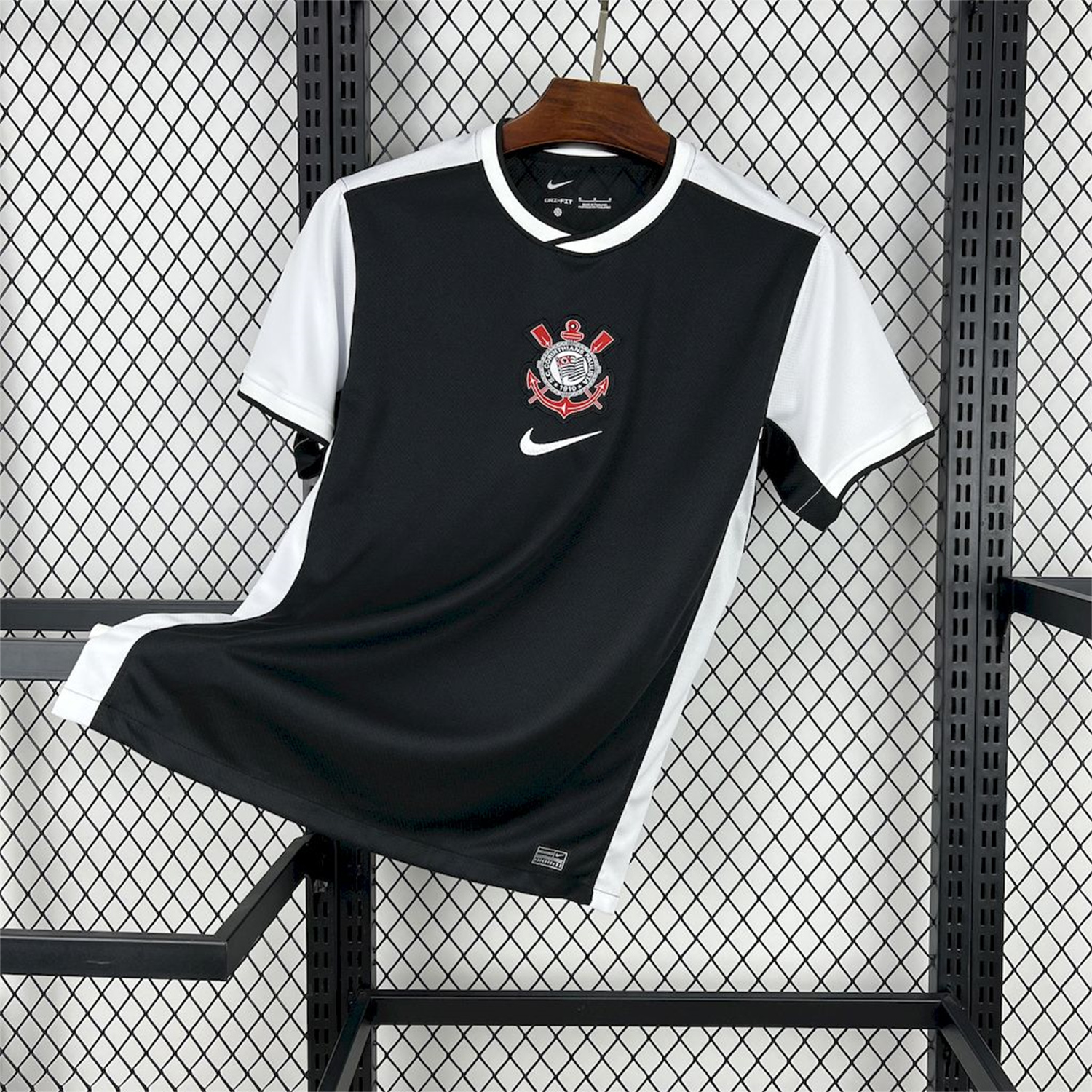 AlphaJersey-Corinthians 2025-26 Away Jersey - Fans Version