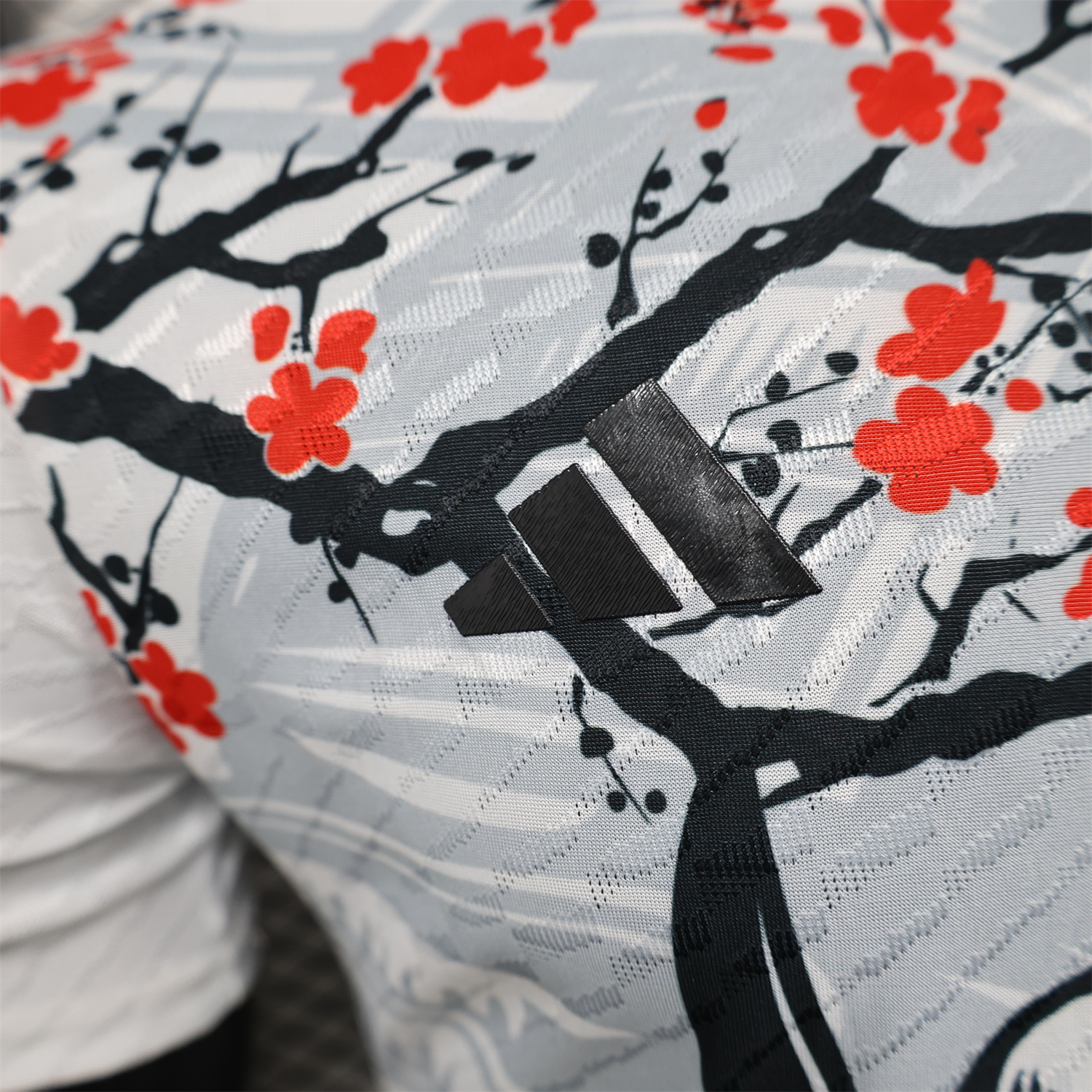 AlphaJersey-Japan 25-26 Samurai & Cherry Blossoms Special Edition Jersey - Player Version
