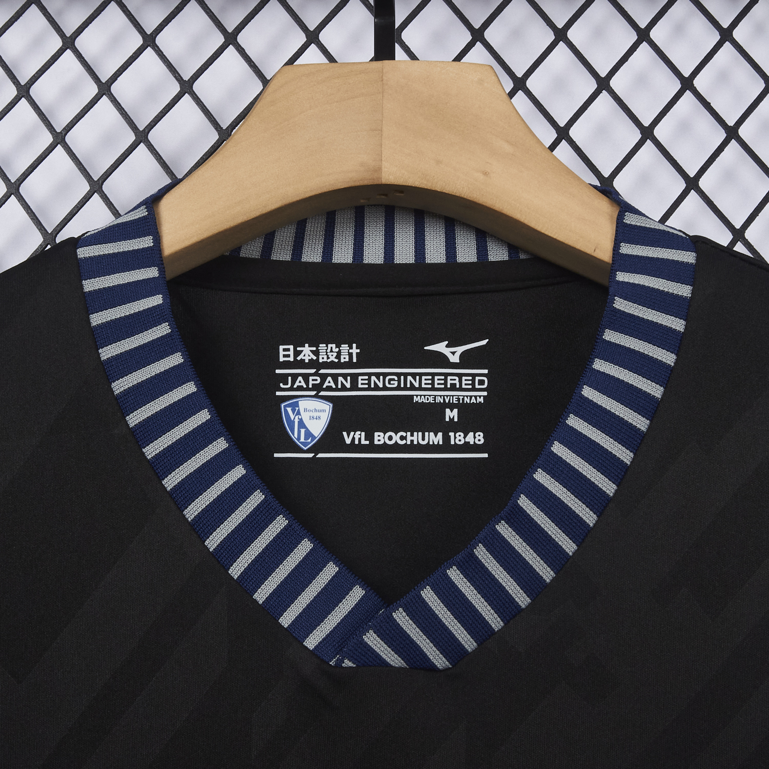 AlphaJersey-Bochum 25-26 Black Special Jersey - Fans Version