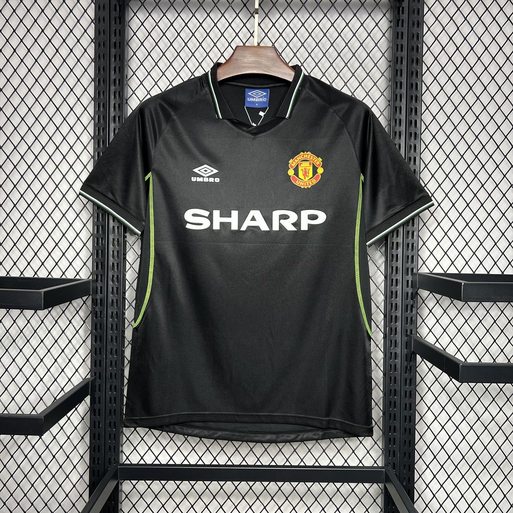 AlphaJersey-Retro Manchester United 1998-99 Third Jersey