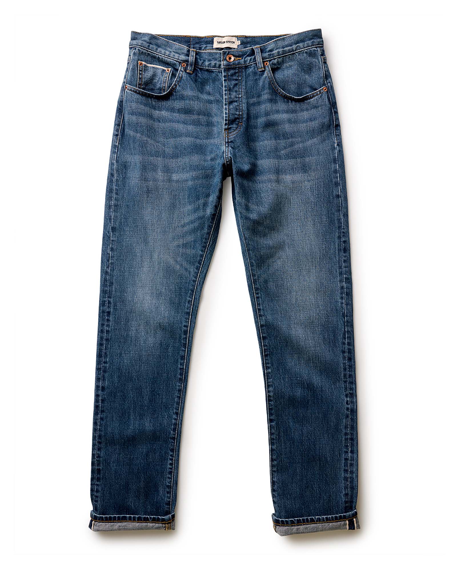 The Democratic Jean in Mid Wash Organic Selvedge | Modern Menswear by yycbvcnbmmnbm