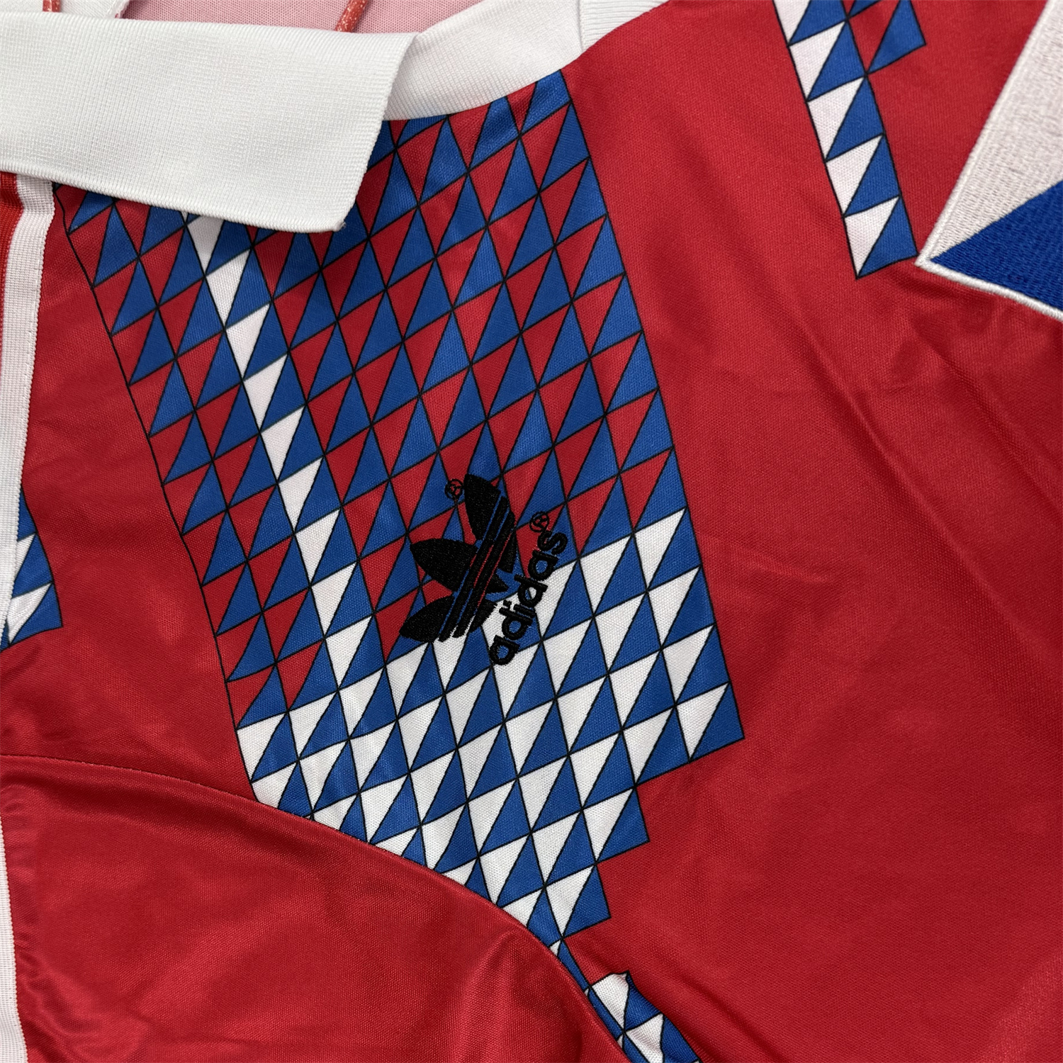AlphaJersey-Retro Slovakia 1990 Home Jersey