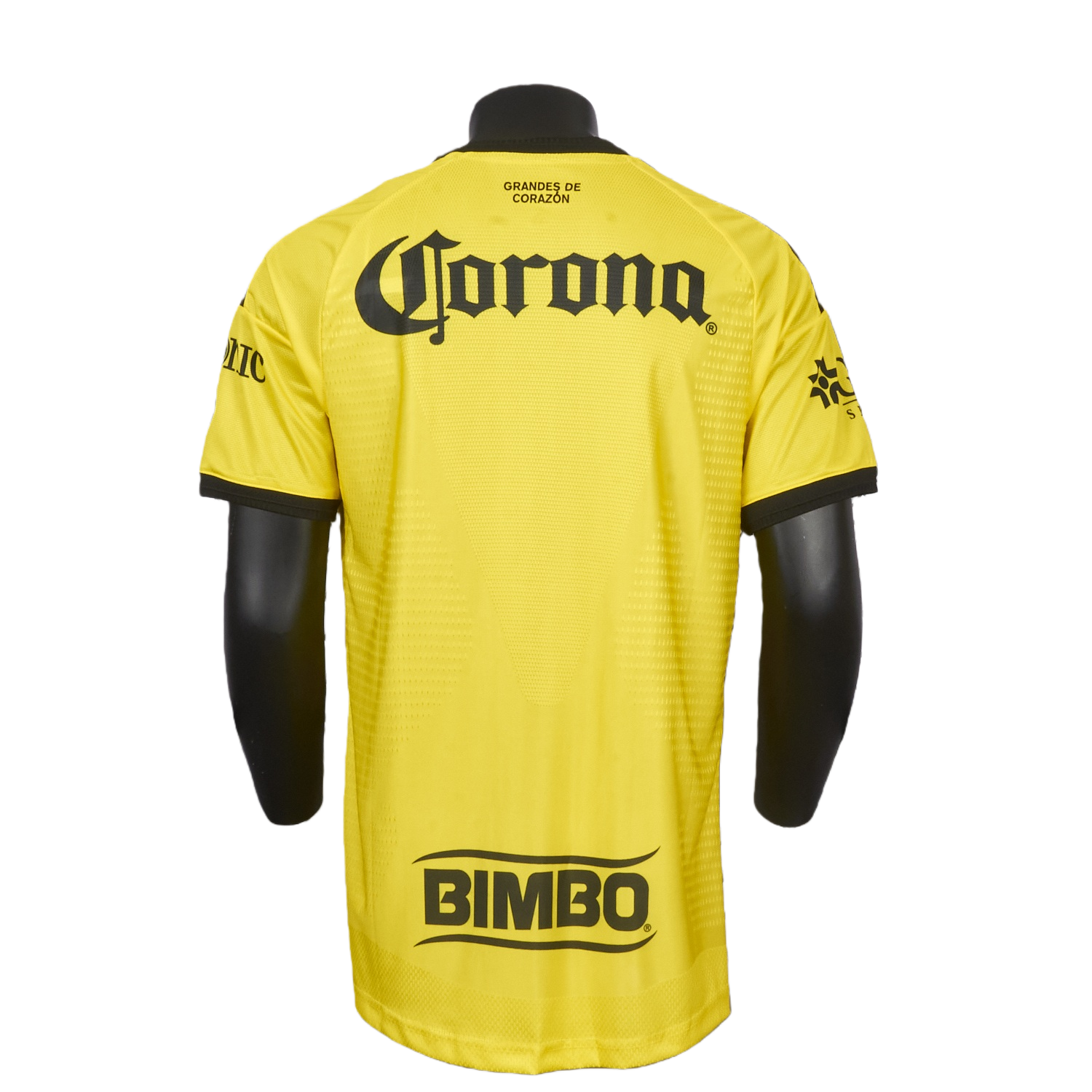 AJ-AlphaJersey-Club América 26-27 Home Yellow Jersey - Player Version