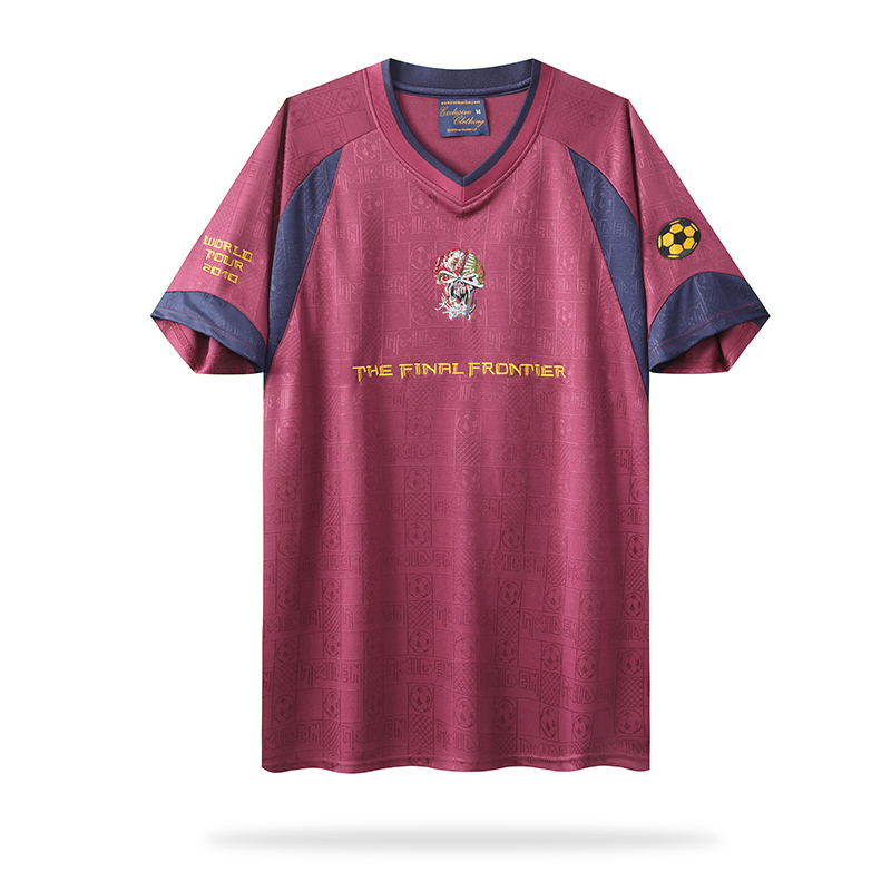 AlphaJersey-Retro Iron Maiden 2010 Away Jersey