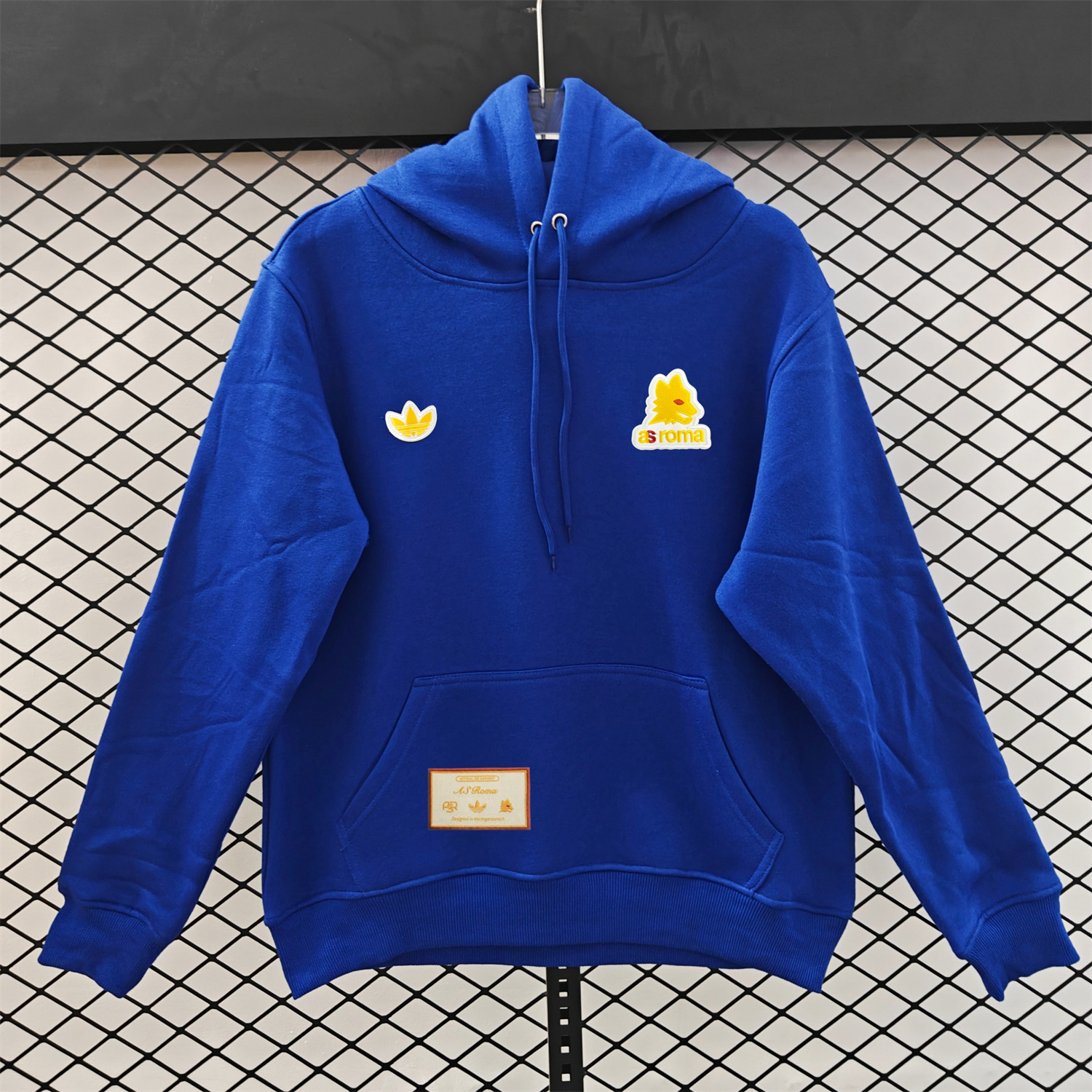 AlphaJersey-AS Roma 25-26 Originals Terrace Icon Unisex Pullover Hoodie
