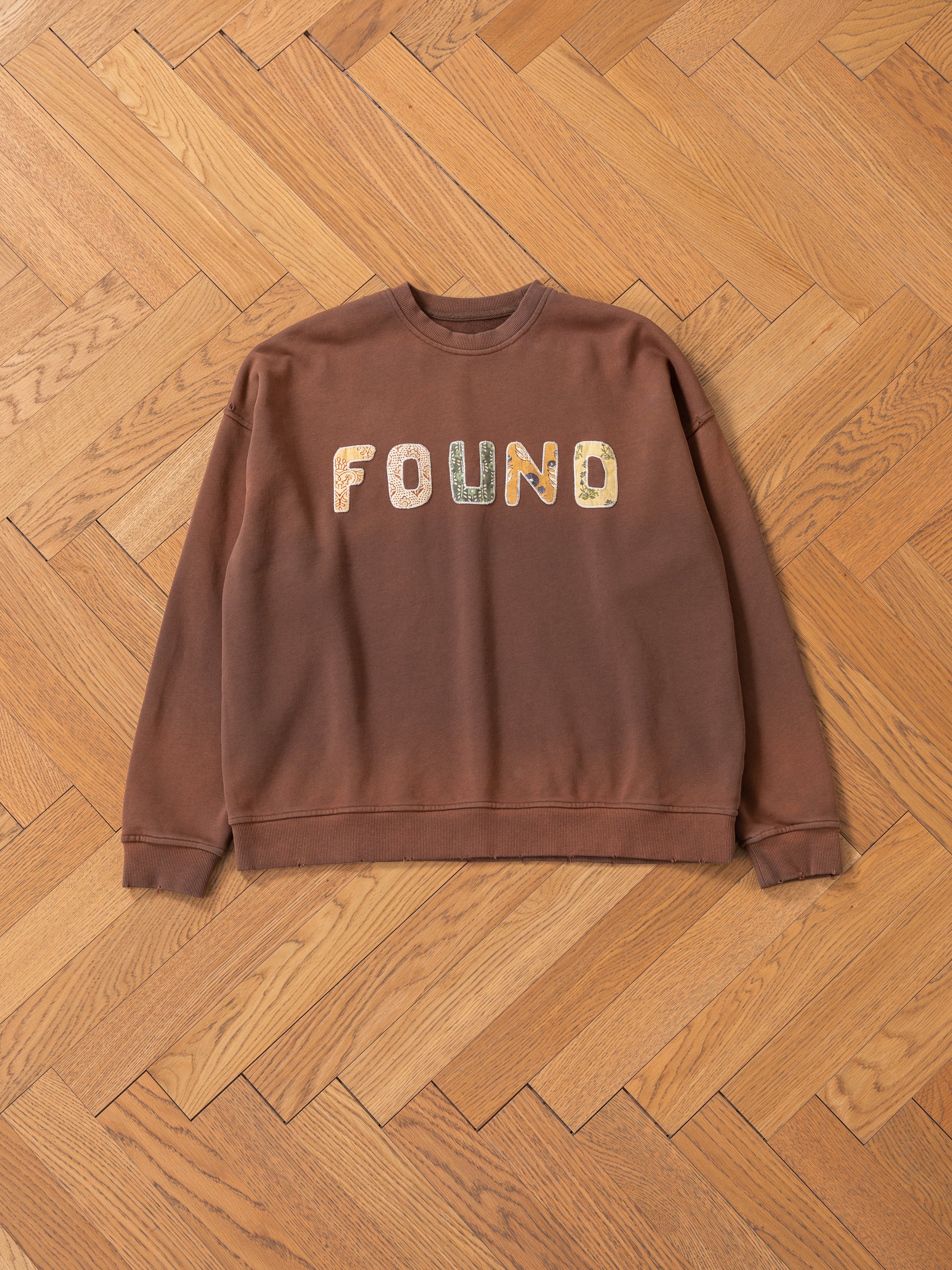 Patterned Logo Crewneck | Modern Menswear by yycbvcnbmmnbm