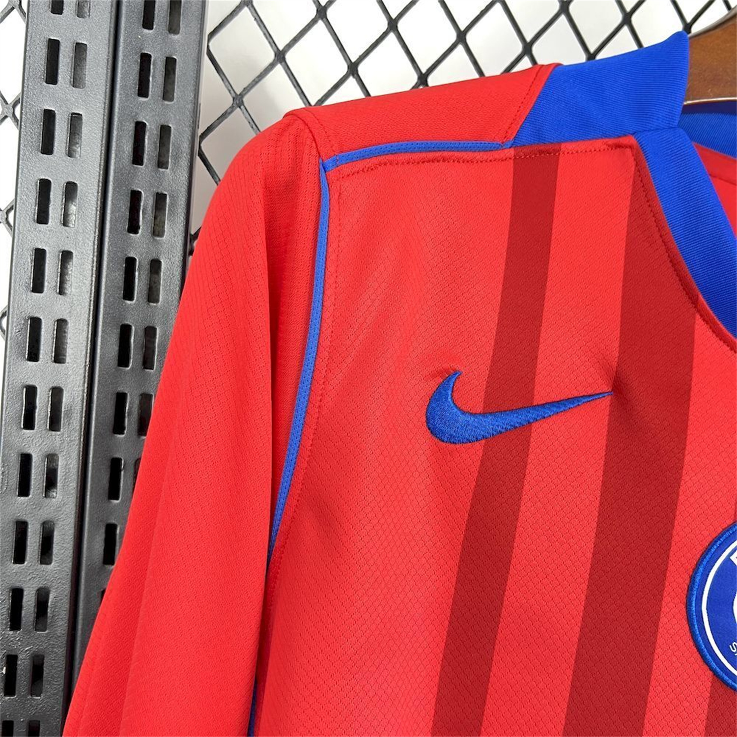 AlphaJersey-Paris Saint-Germain PSG 25-26 Third Long Sleeves Jersey - Fans Version