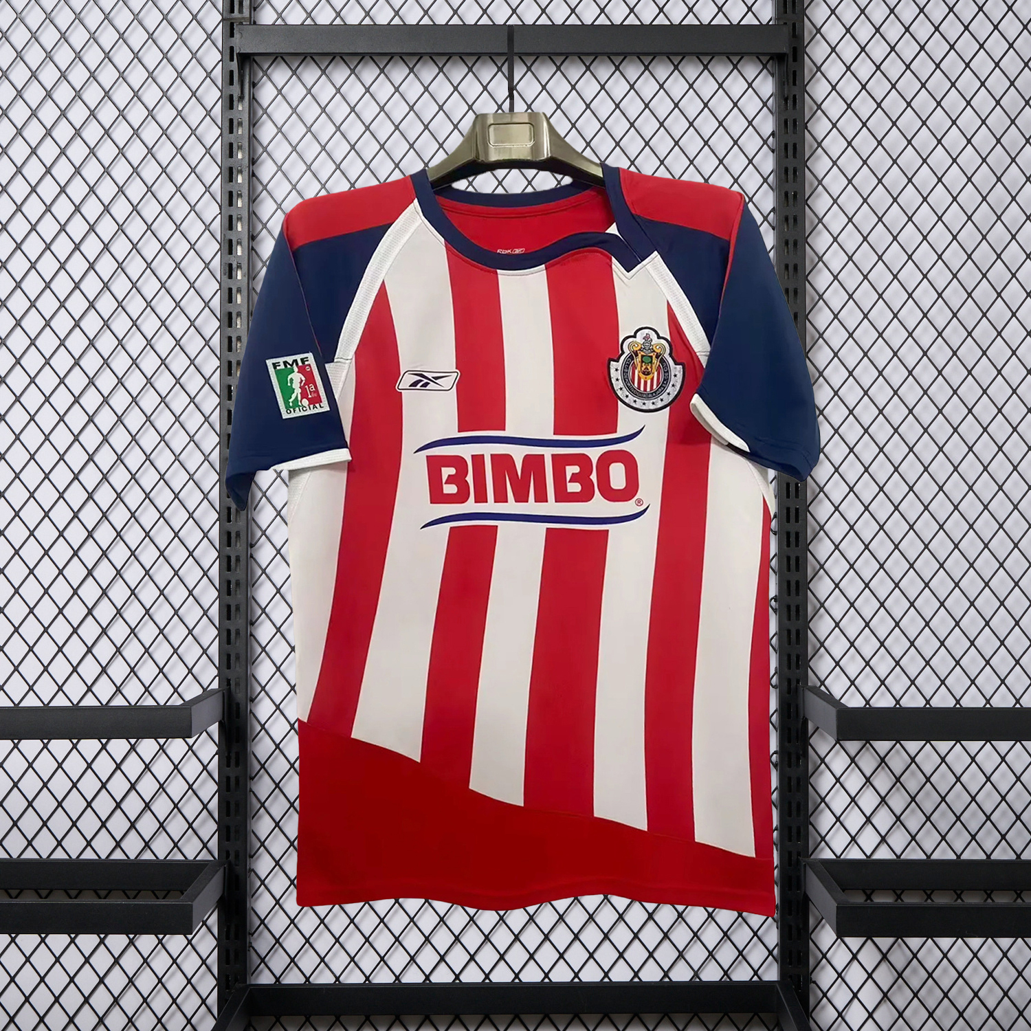 AlphaJersey-Retro Chivas de Guadalajara 2007-08 Home Jersey