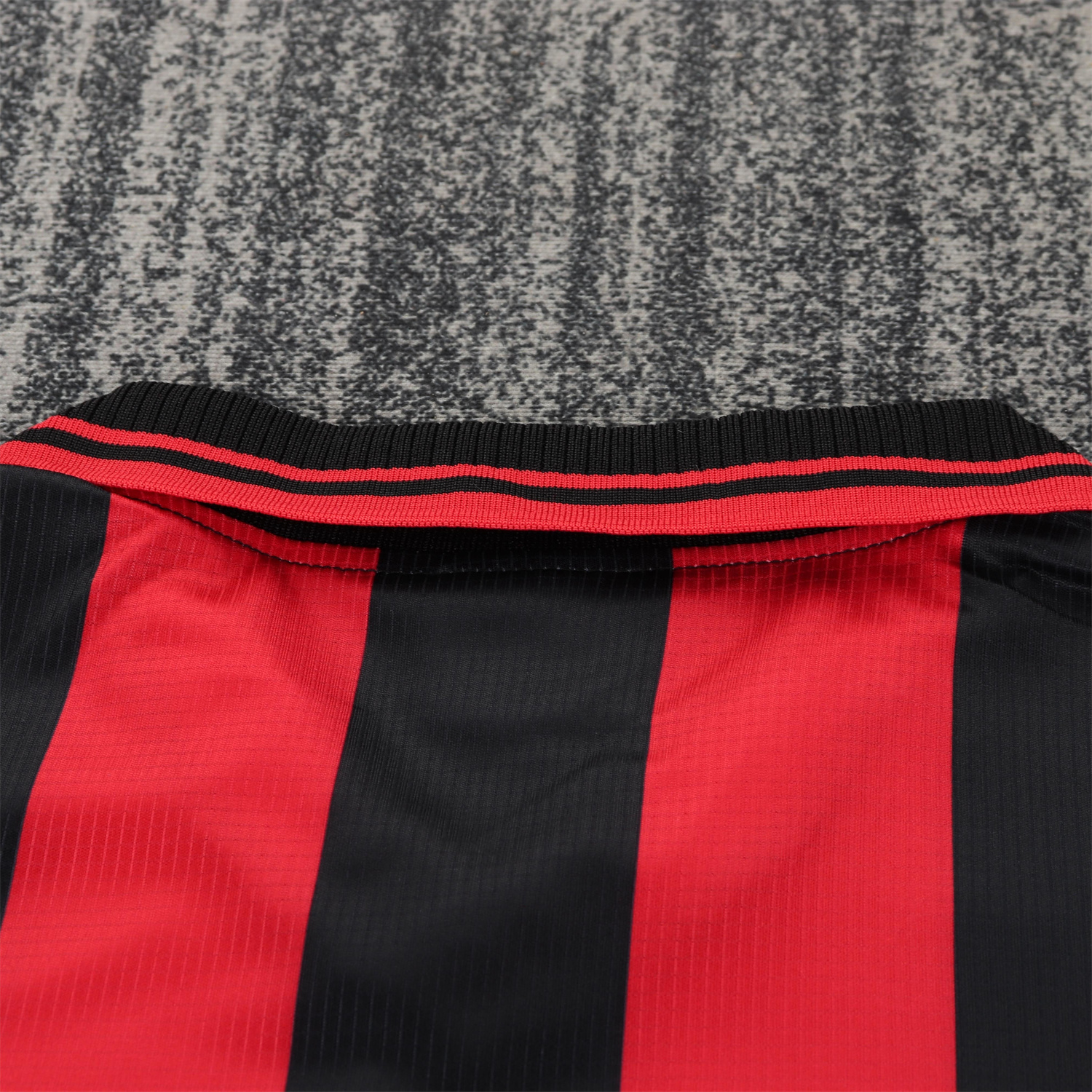 AlphaJersey-Retro AC Milan 1997-98 Home Kids Kit