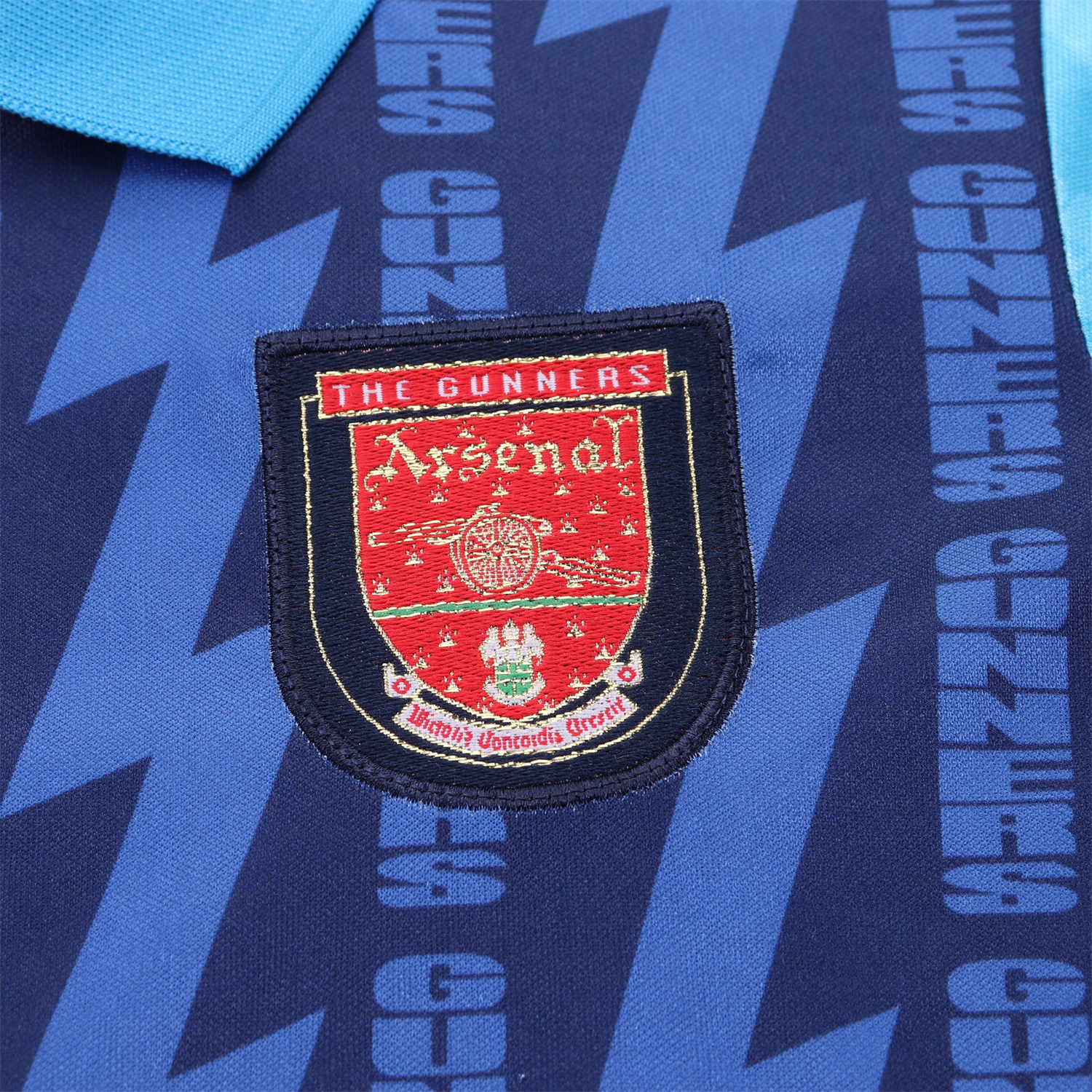 AlphaJersey-Retro Arsenal 1994-95 Away Kids Kit