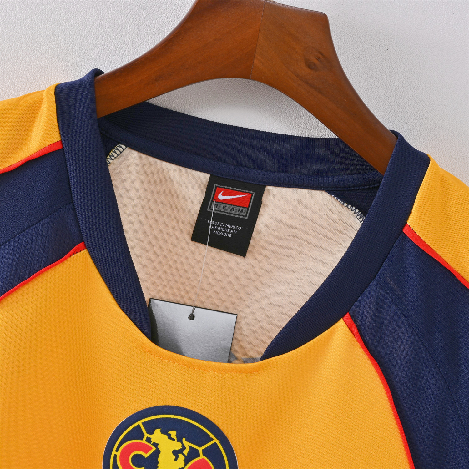 AlphaJersey-Retro Club América 2001-02 Home Jersey