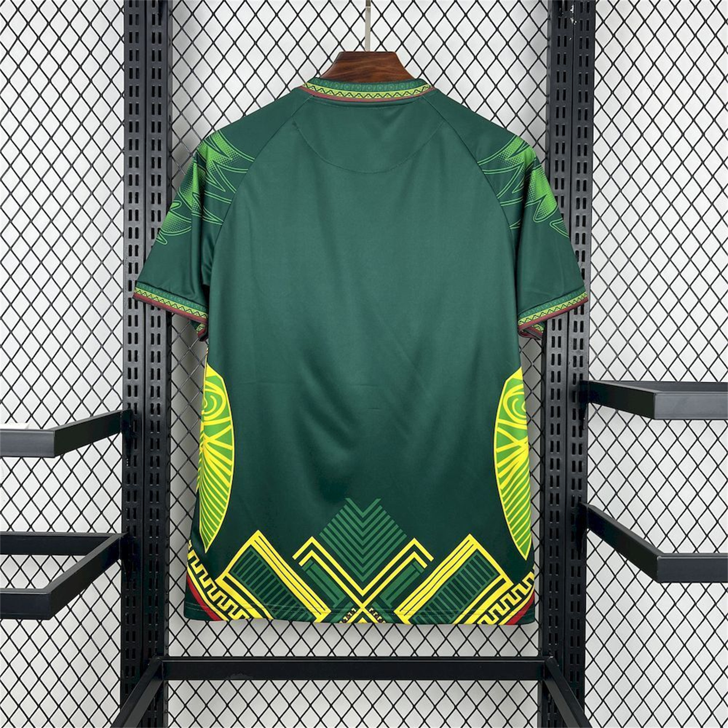 AlphaJersey-Mali 2026 Away Green Jersey - Fans Version