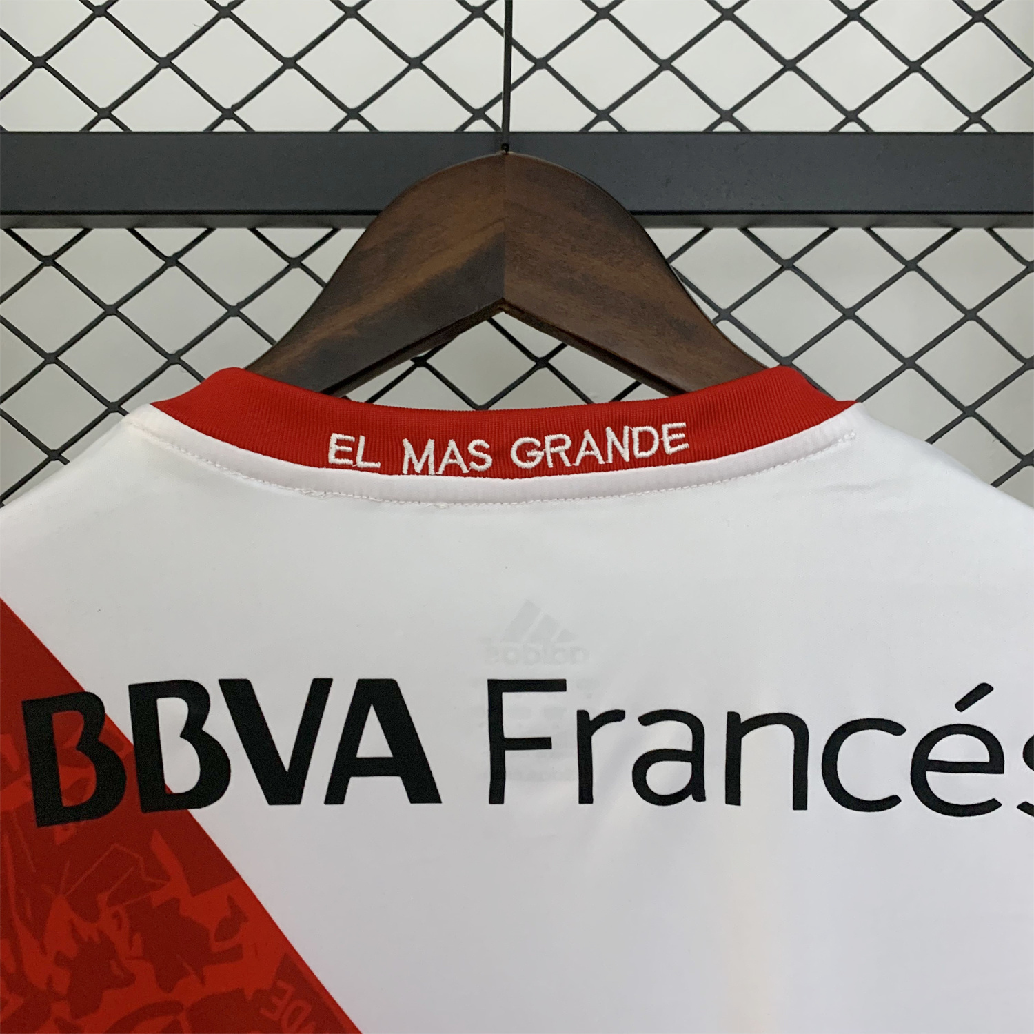 AlphaJersey-Retro River Plate 2013-14 Home Jersey
