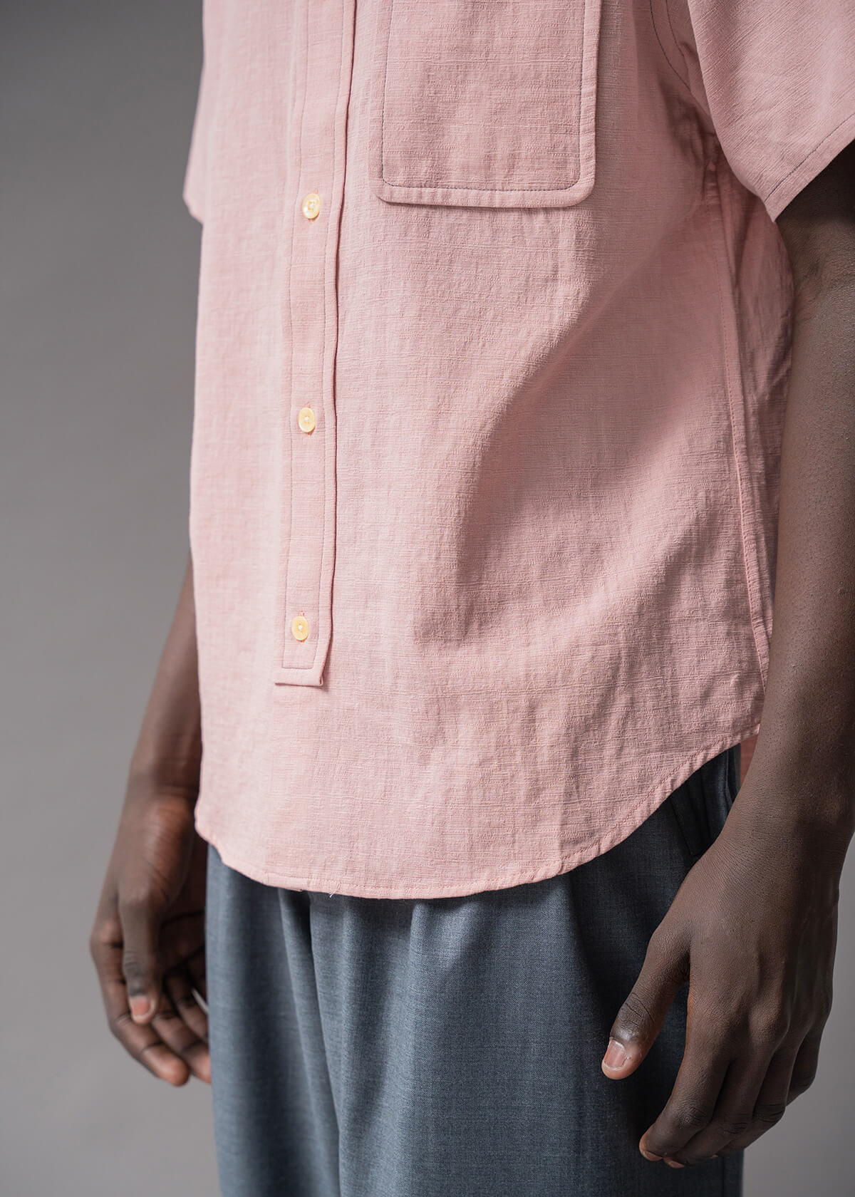 Offset Slub Quartz | Modern Menswear by yycbvcnbmmnbm
