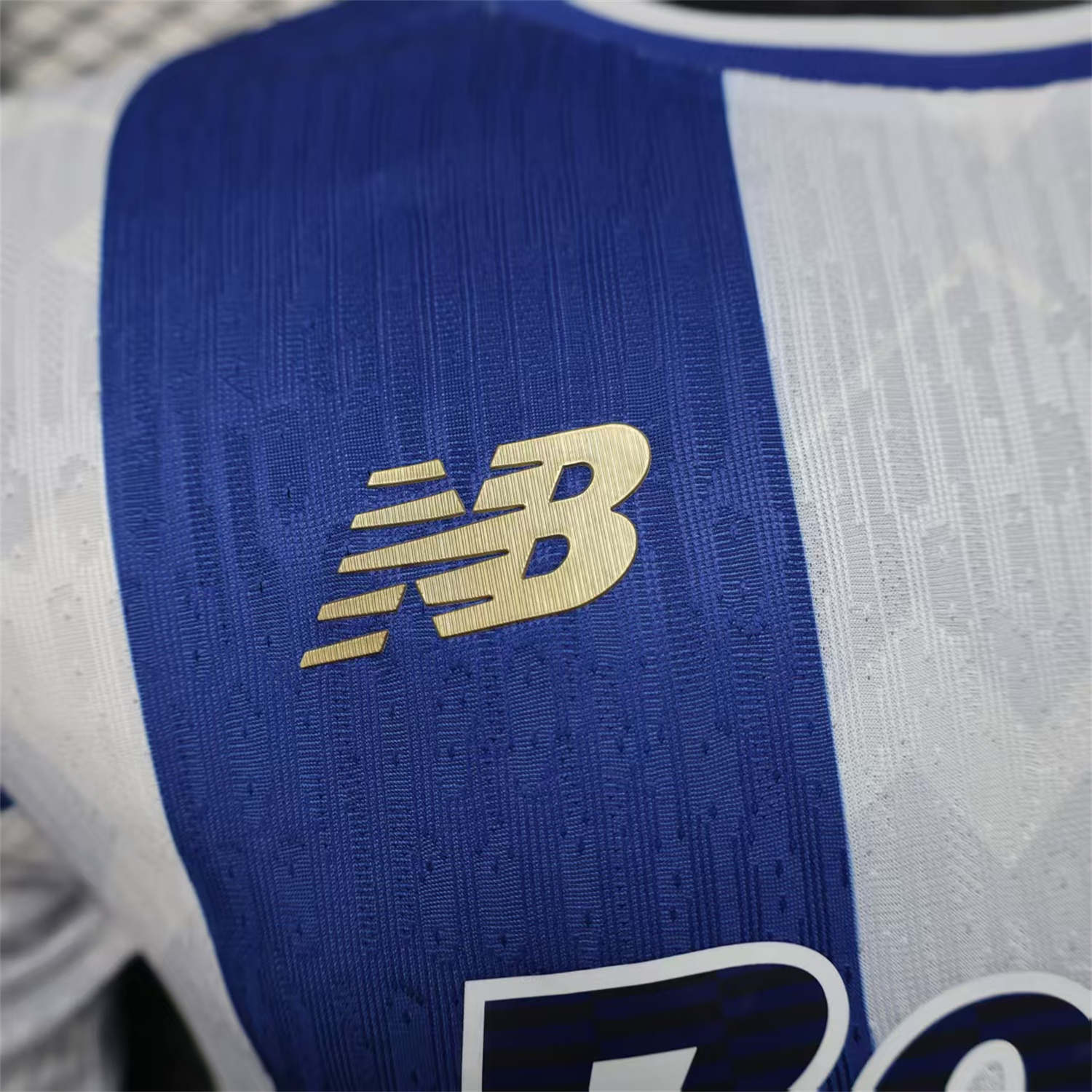 AlphaJersey-Porto 25-26 Home Jersey - Player Version