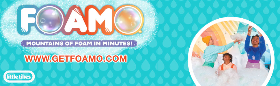 Foam party fun