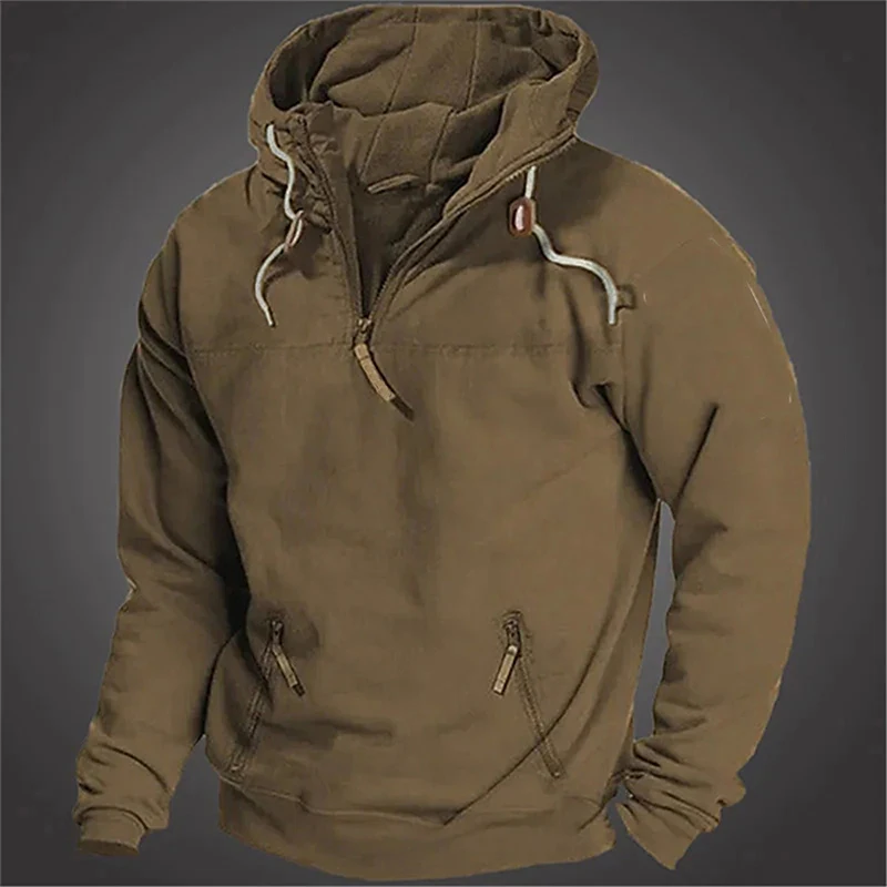 Spring Autumn Solid Color Loose Casual Hoodies Male Long Sleeve Fashion All-match Hooded Sweatshirt Hombre Harajuku Y2K Top Men