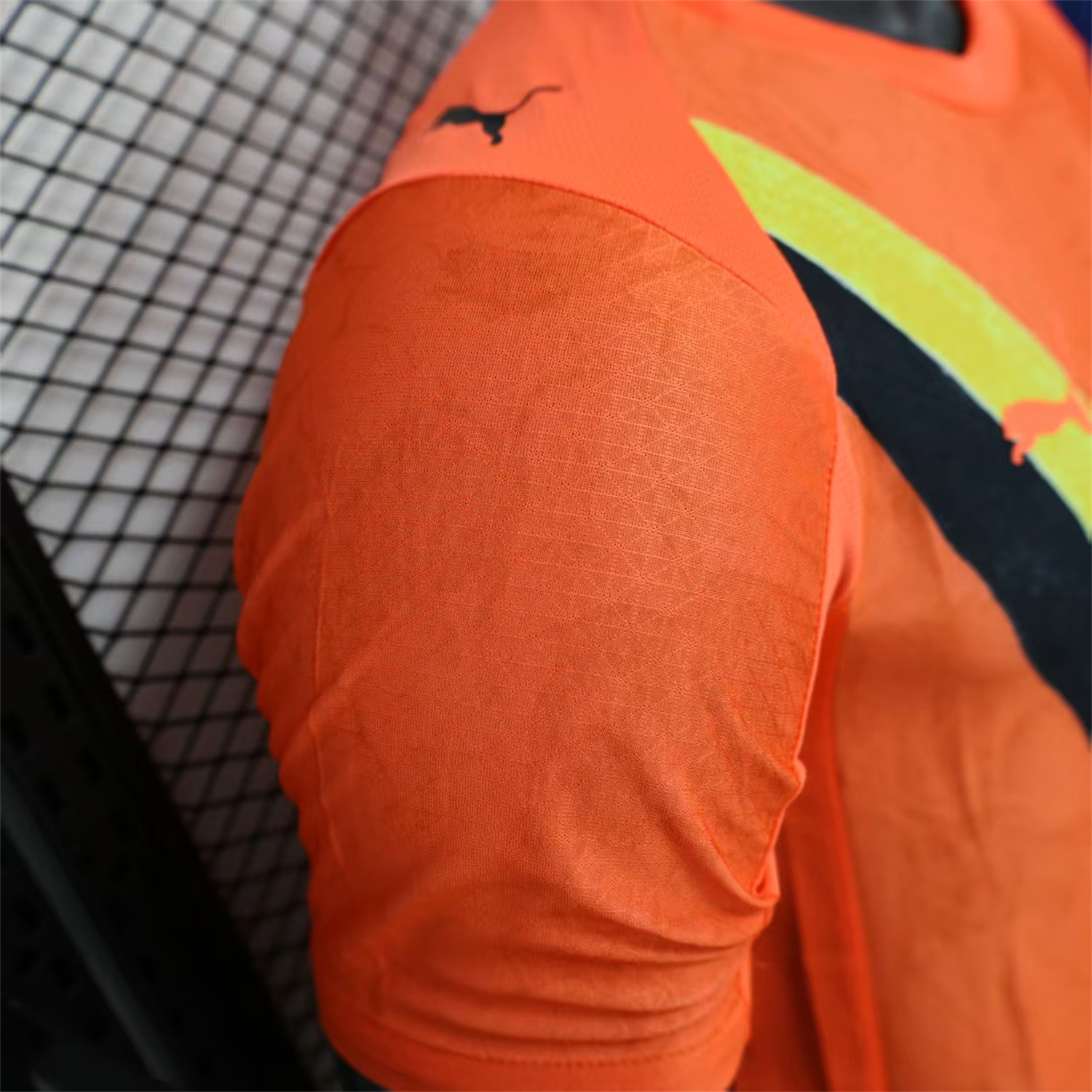 AlphaJersey-Manchester City 25-26 Orange Special Jersey - Player Version