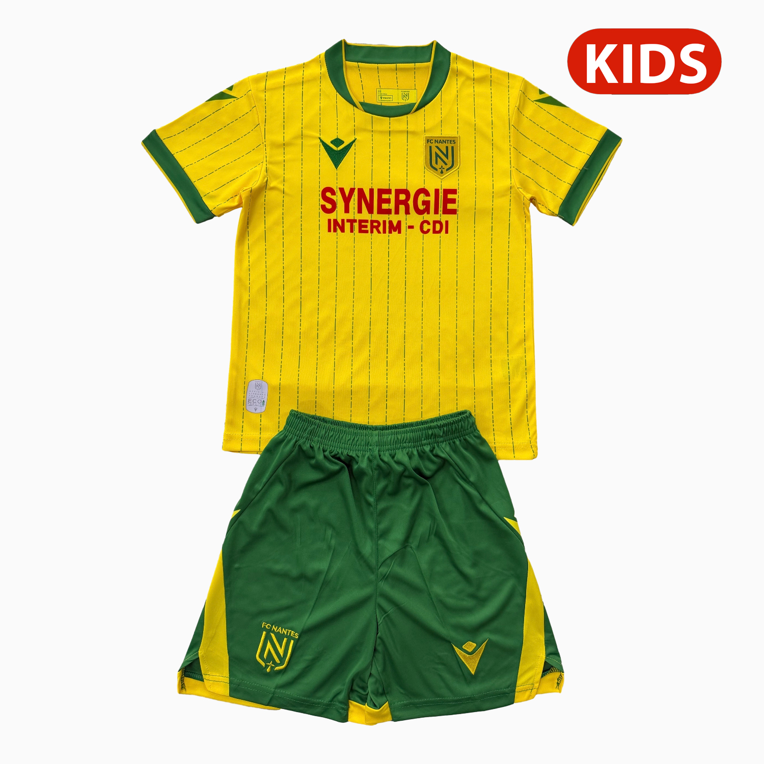 AlphaJersey-Nantes 25-26 Home Kids Kit