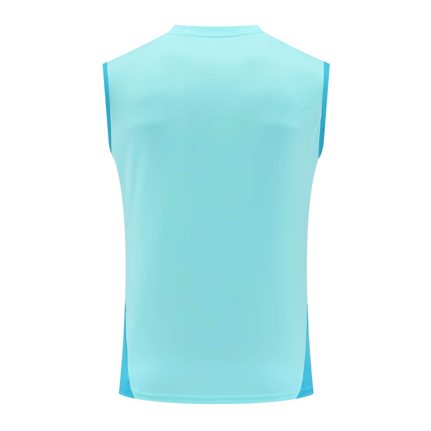 AlphaJersey-Flamengo 25-26 Vest Training Set - Light Blue With Royal Blue