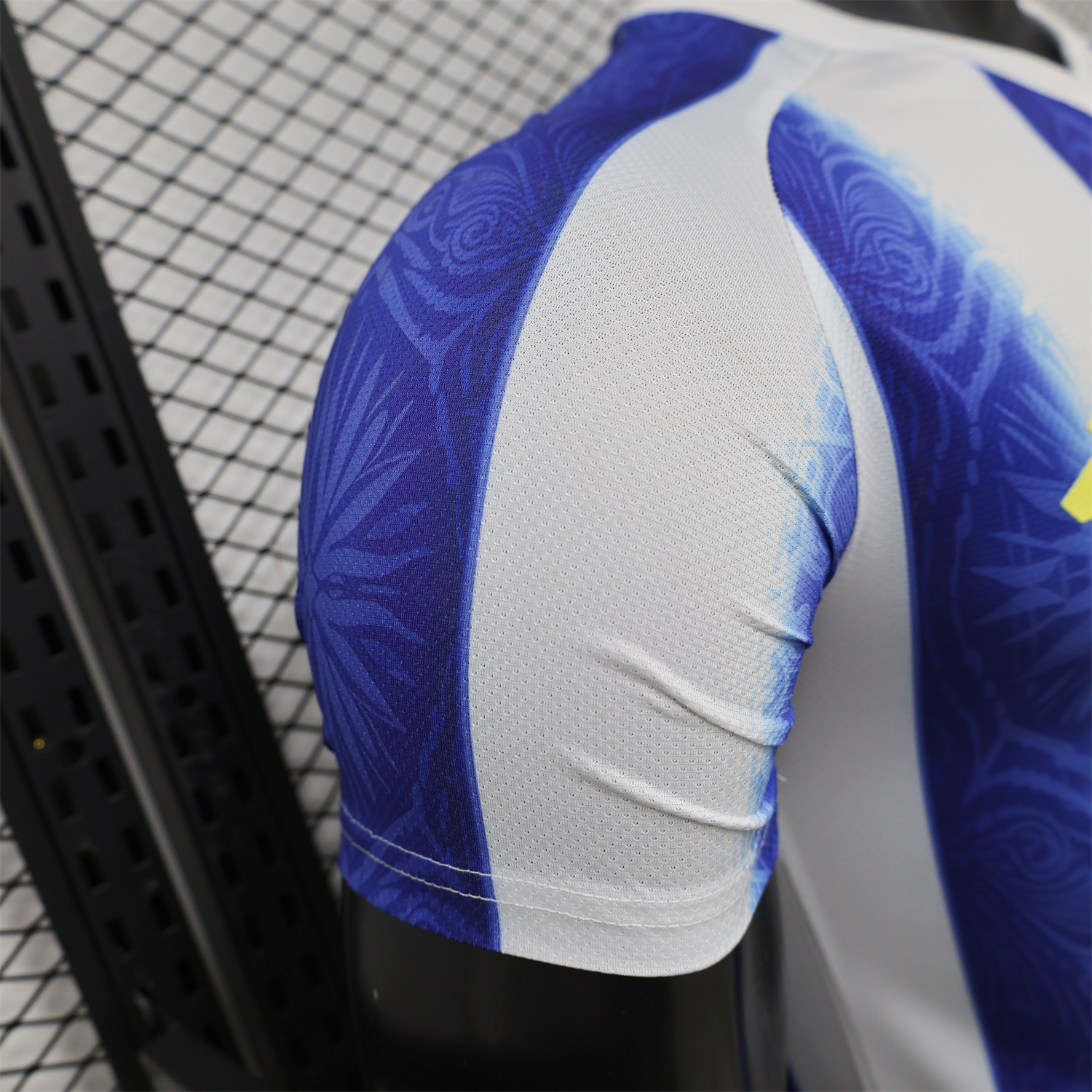 AlphaJersey-Argentina 2026 Deep Blue And White Stripes Special Jersey - Player Version