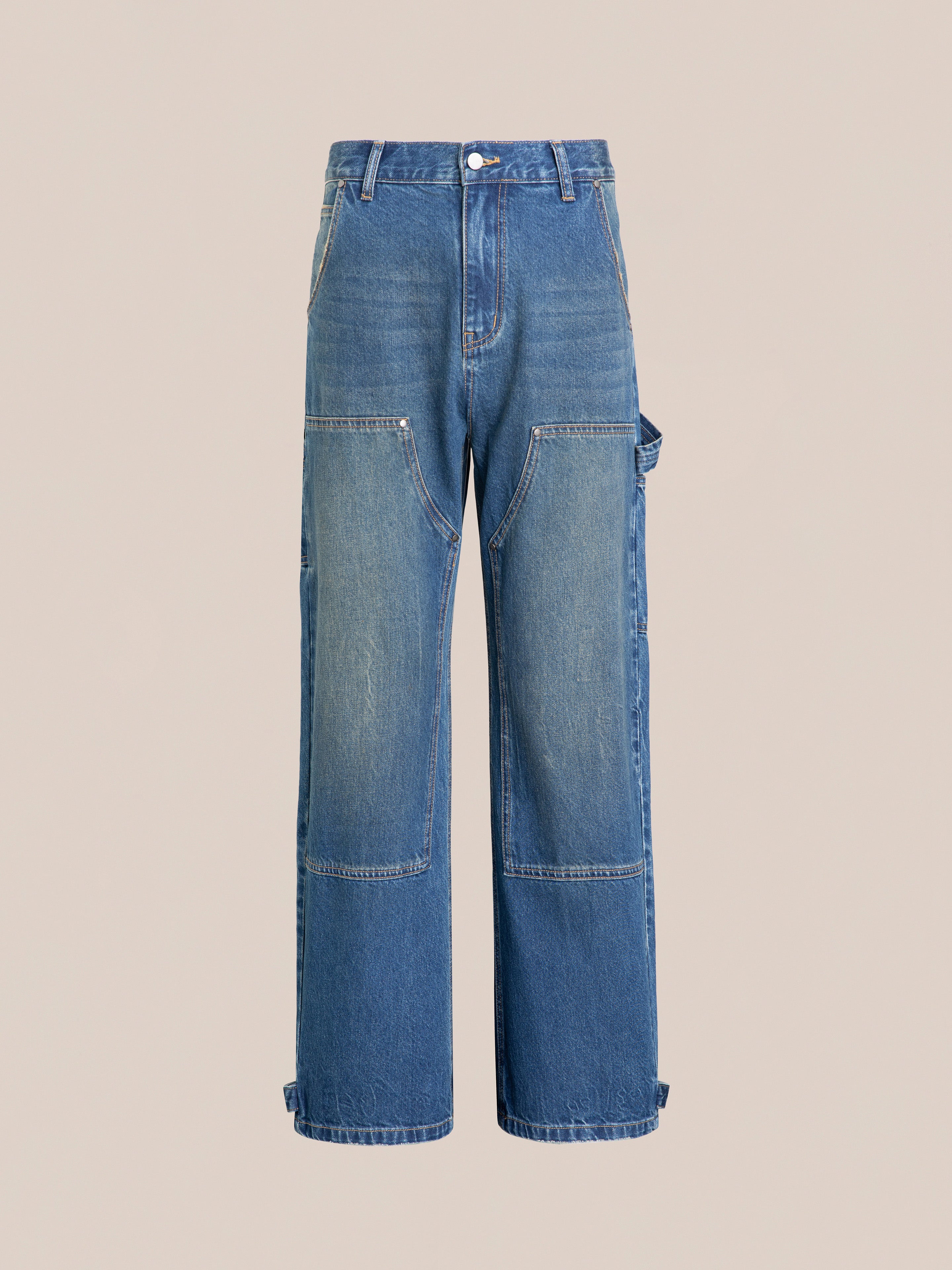 Denim Carpenter Jeans | Modern Menswear by yycbvcnbmmnbm