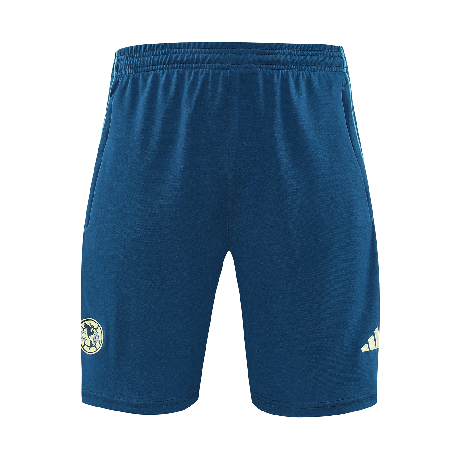 AlphaJersey-Club América 25-26 Short-Sleeve Training Set - Deep Blue Top & Deep Blue Shorts